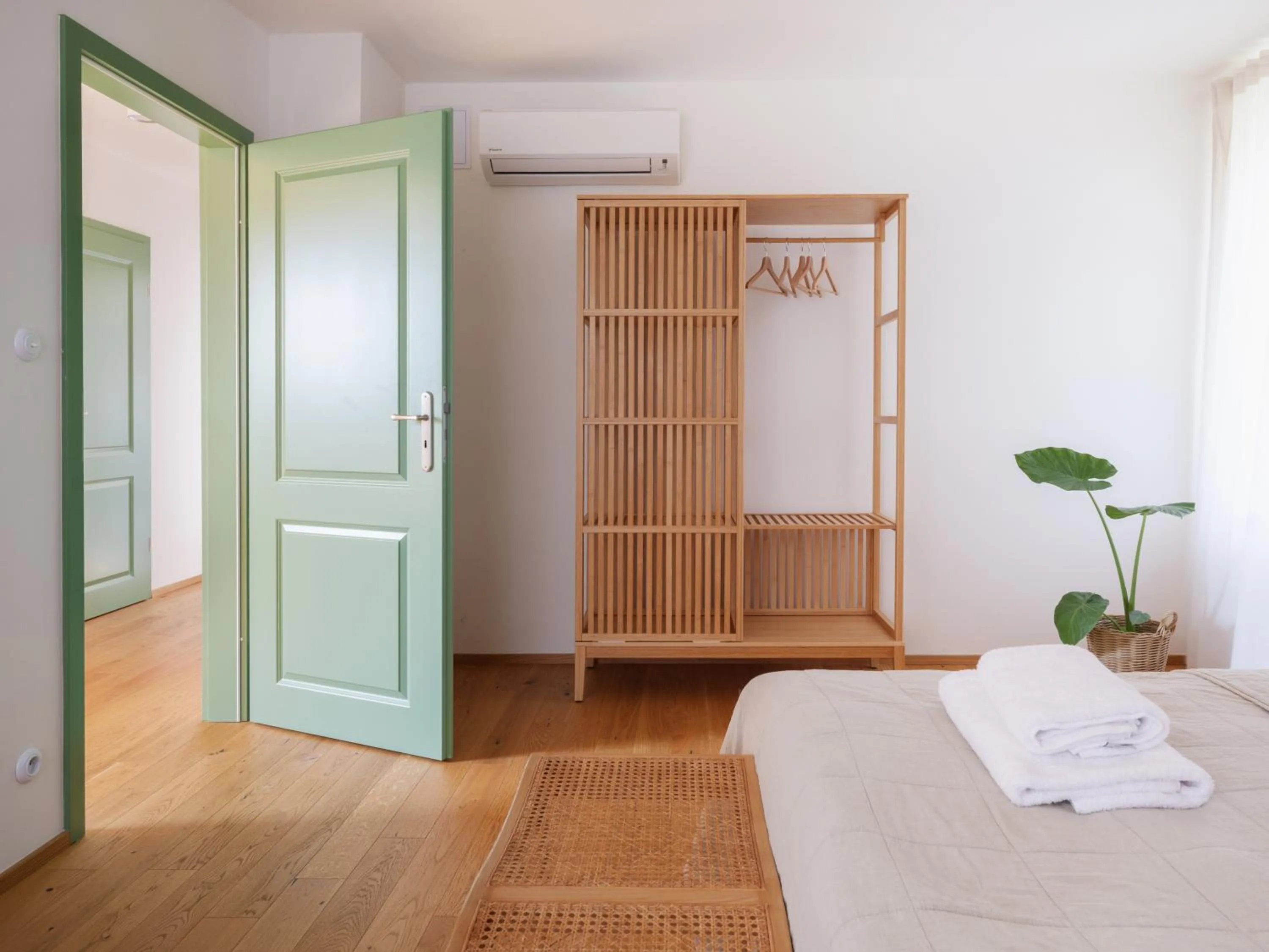 Photo of the whole room, Bed in Resort po.spolu