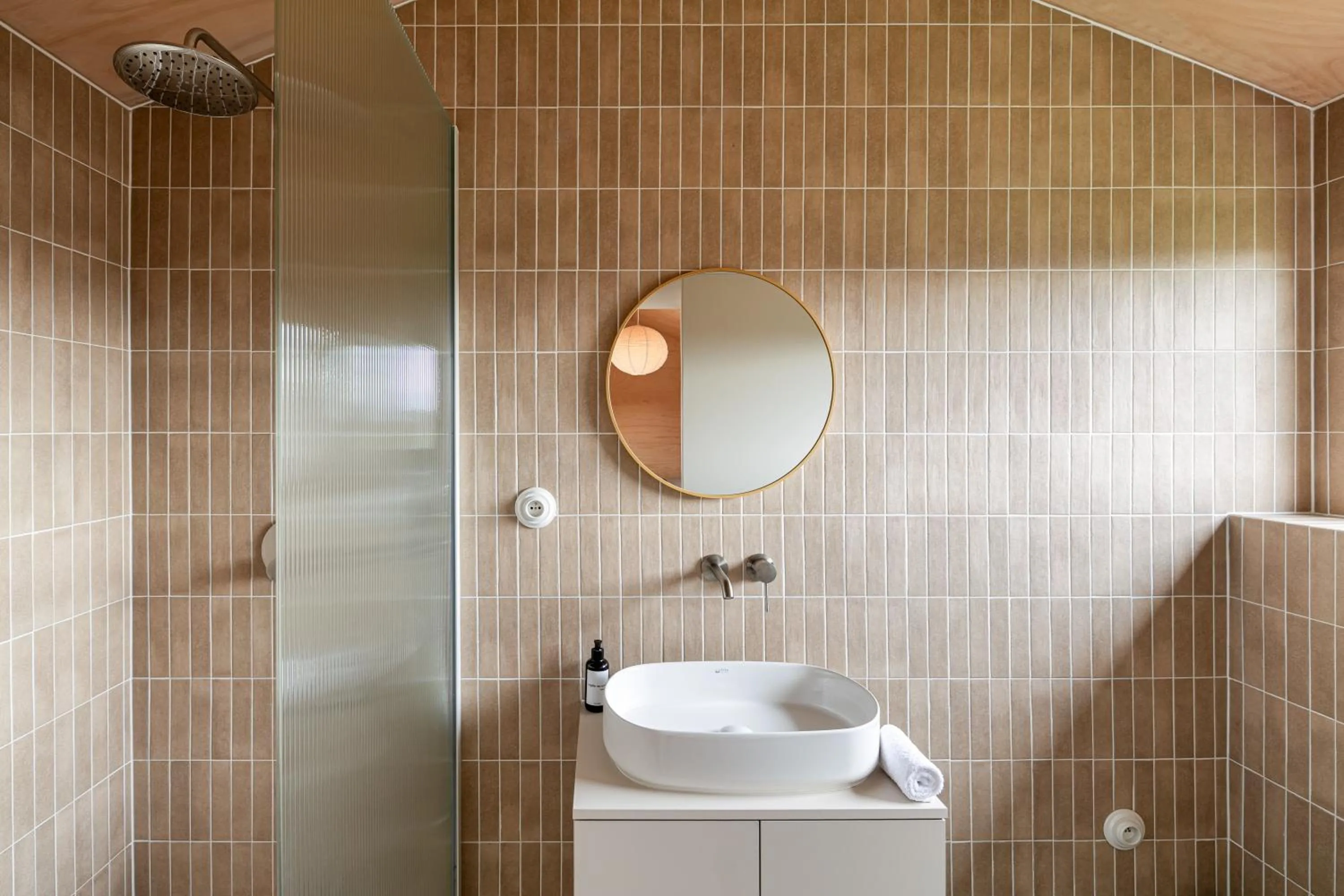 Bathroom in Resort po.spolu