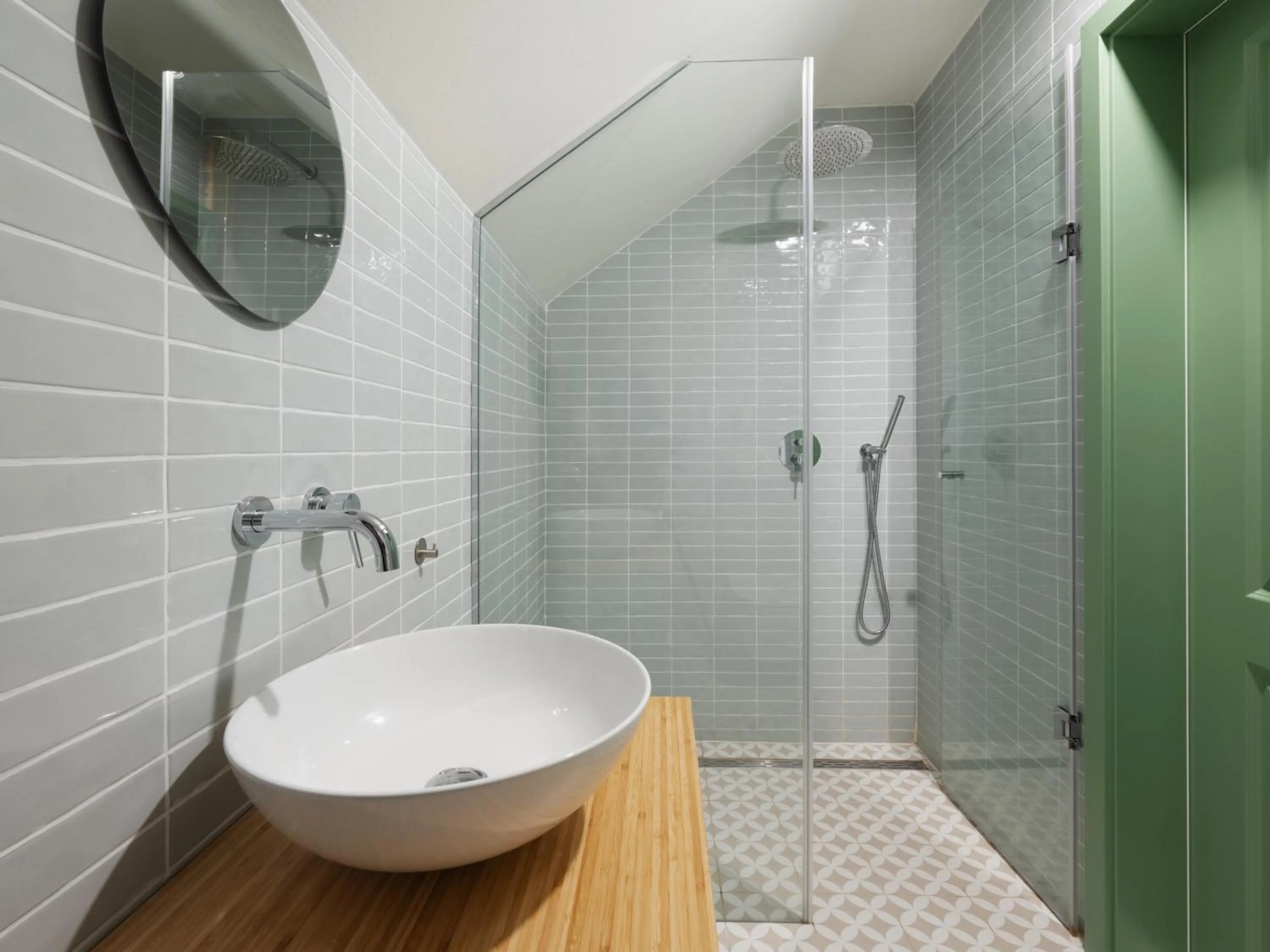 Shower in Resort po.spolu