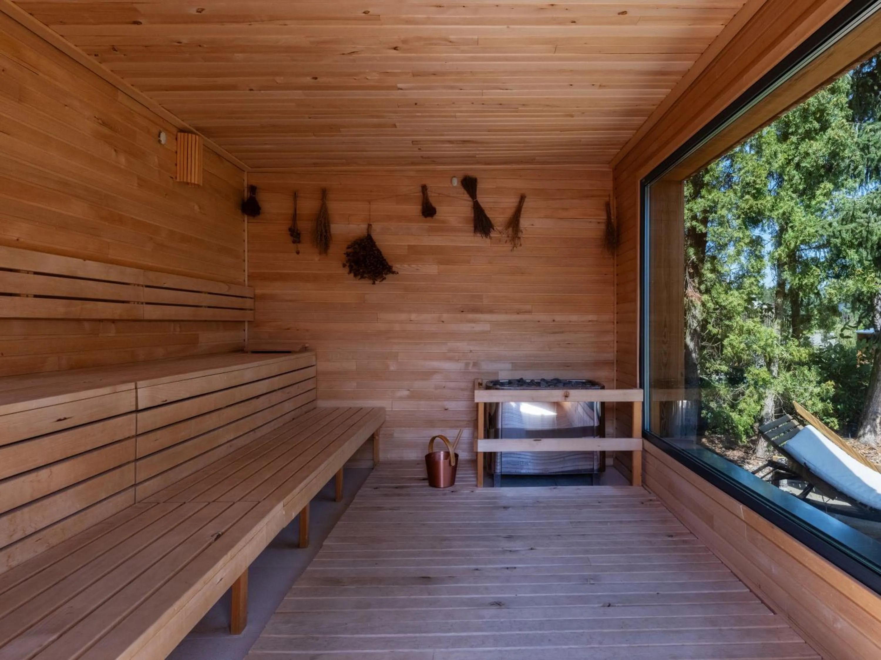 Sauna in Resort po.spolu