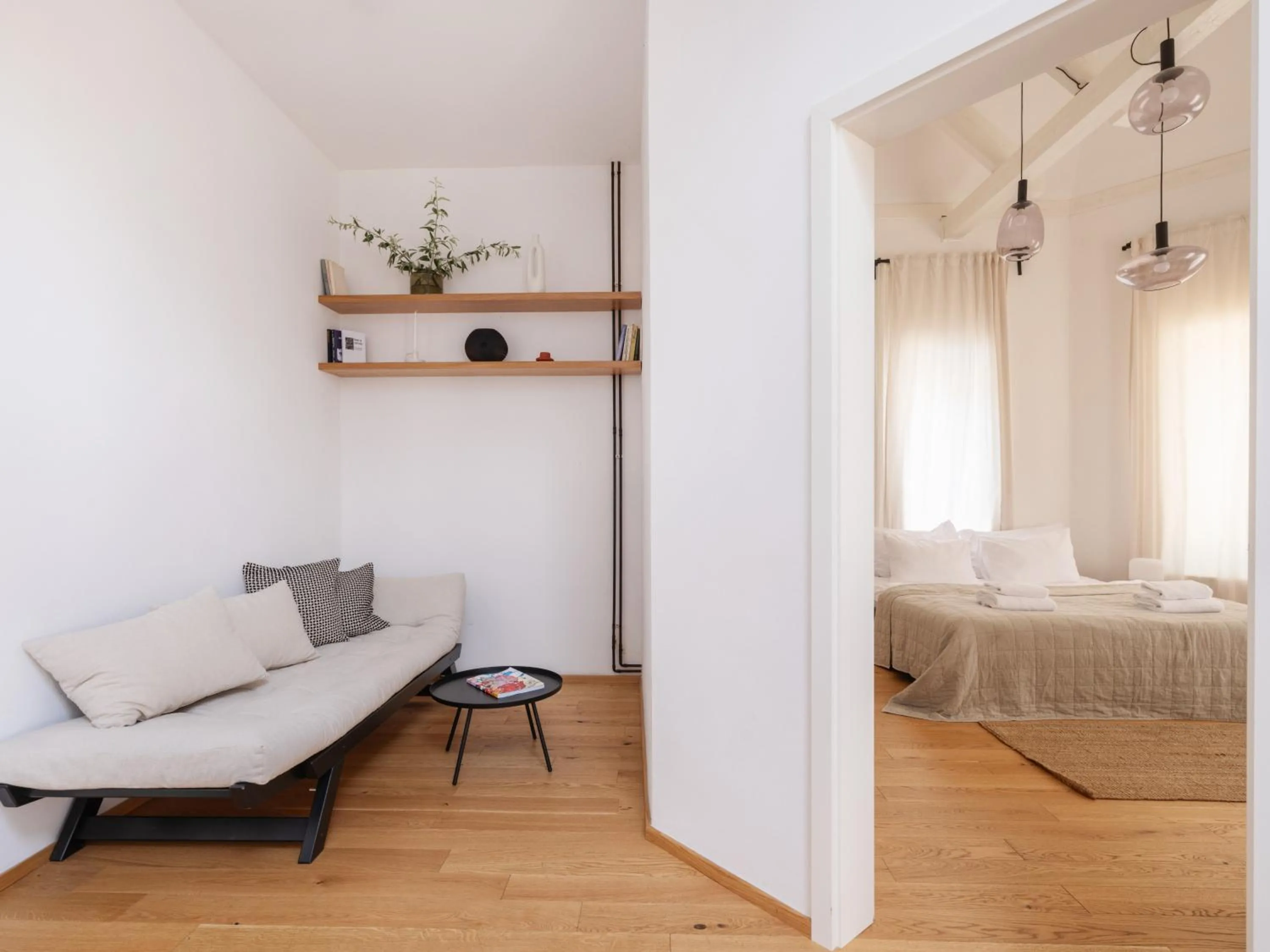 Photo of the whole room, Bed in Resort po.spolu