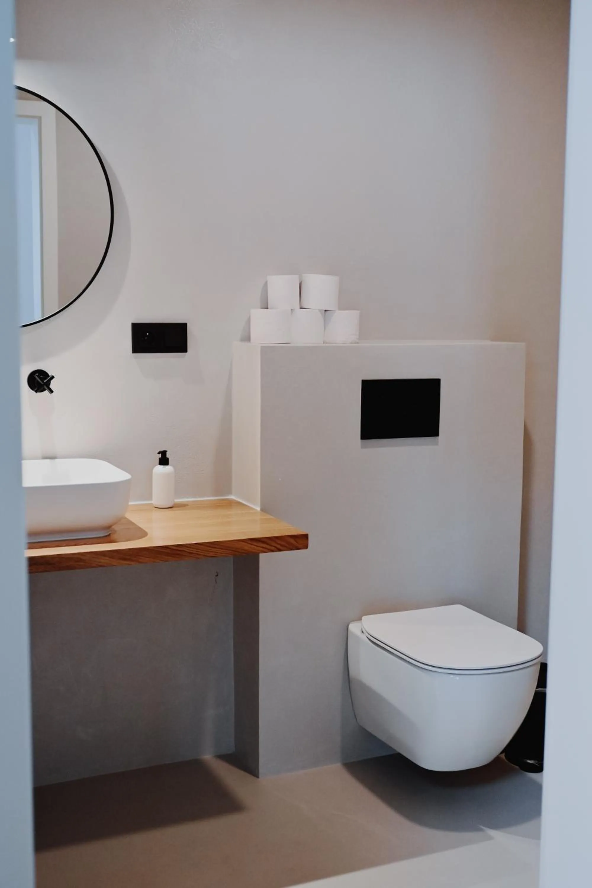 Bathroom in Resort po.spolu