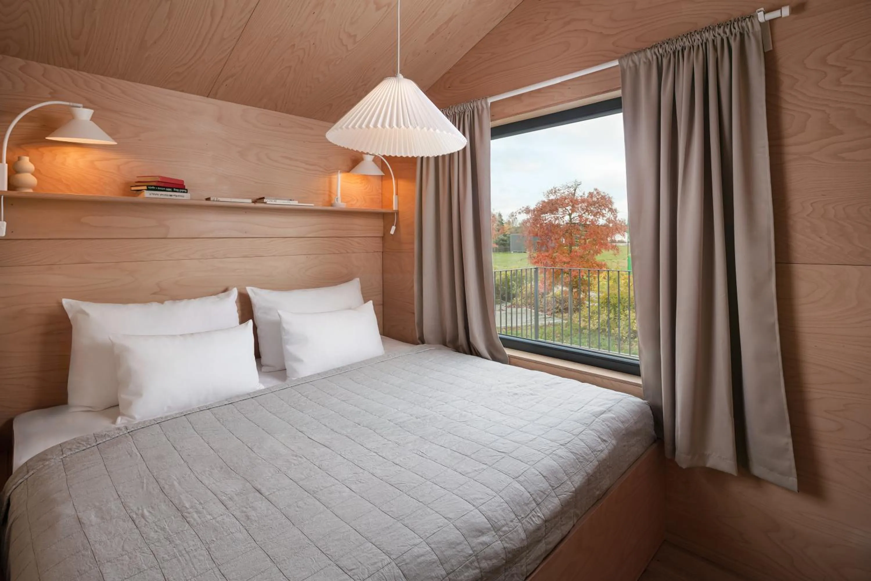 Bedroom, Bed in Resort po.spolu