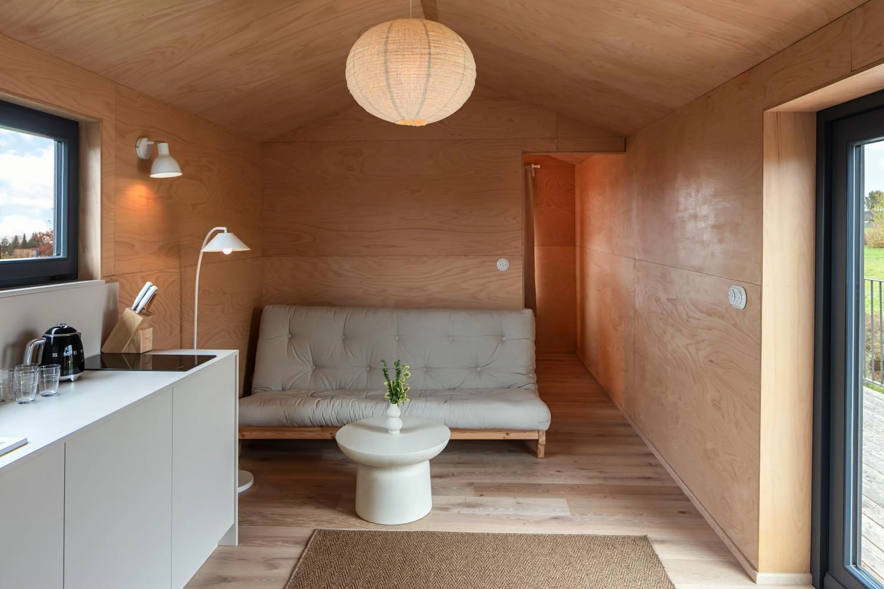 Living room in Resort po.spolu