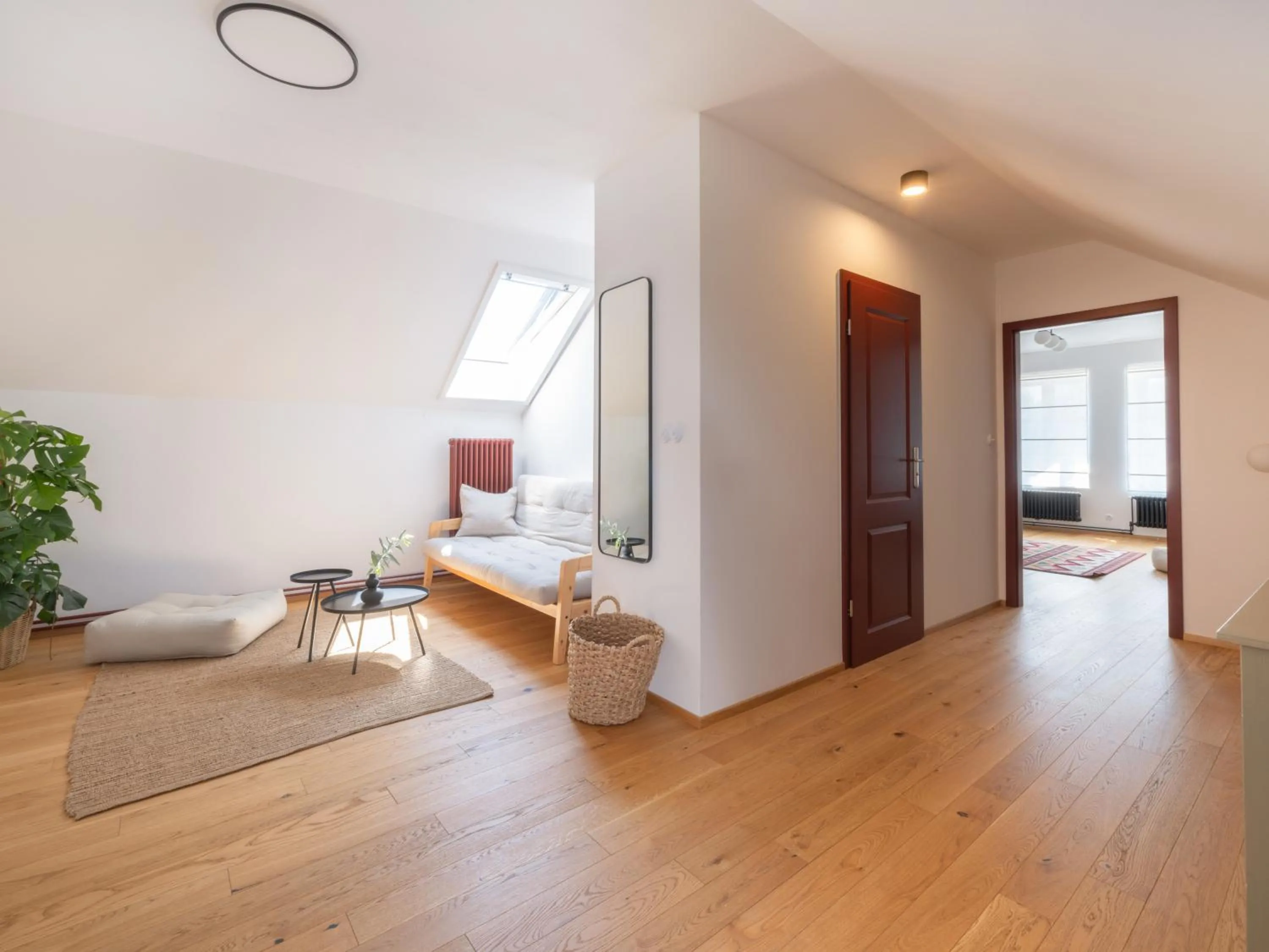 Living room in Resort po.spolu