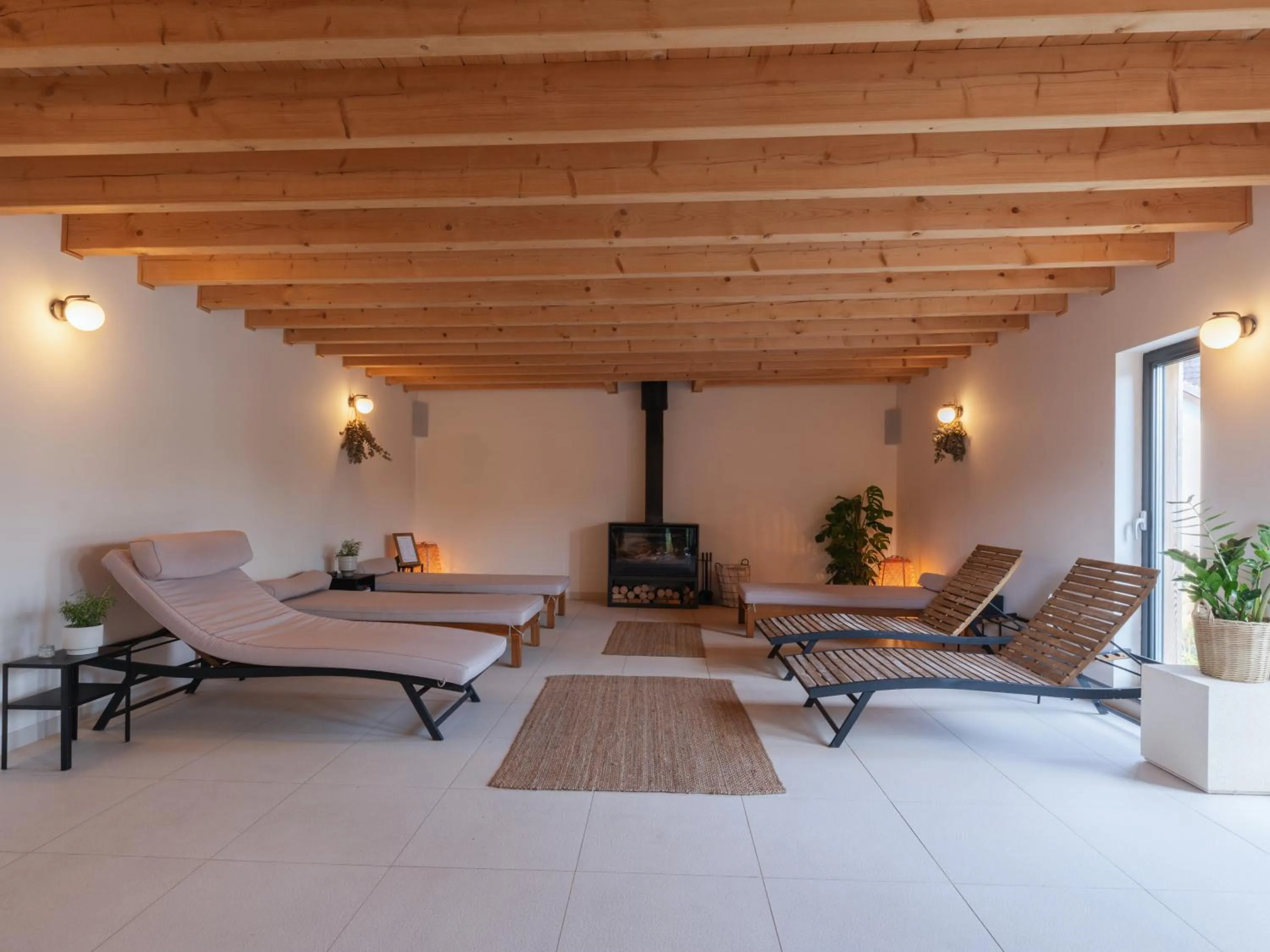 Sauna in Resort po.spolu