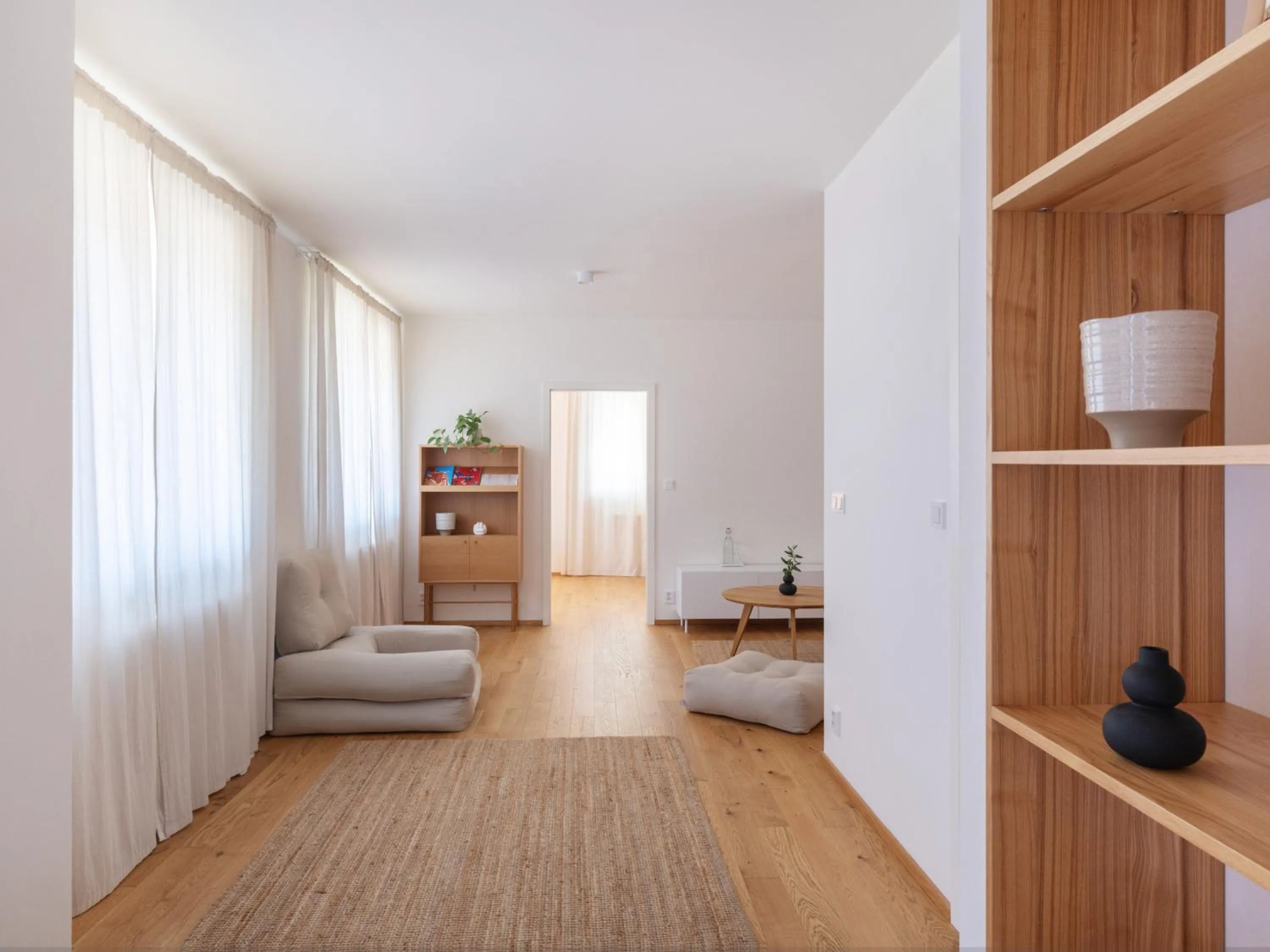 Photo of the whole room in Resort po.spolu