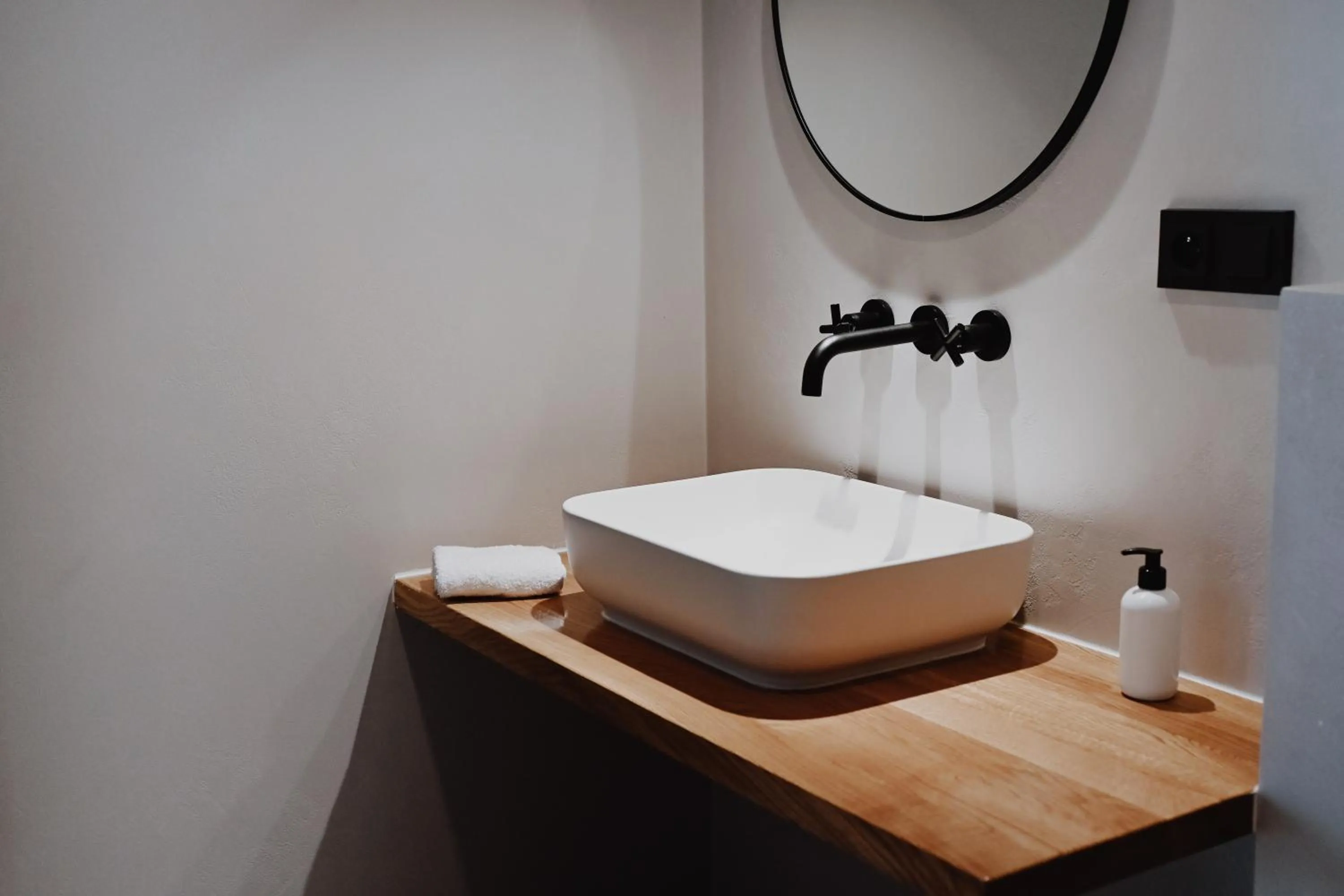 Bathroom in Resort po.spolu