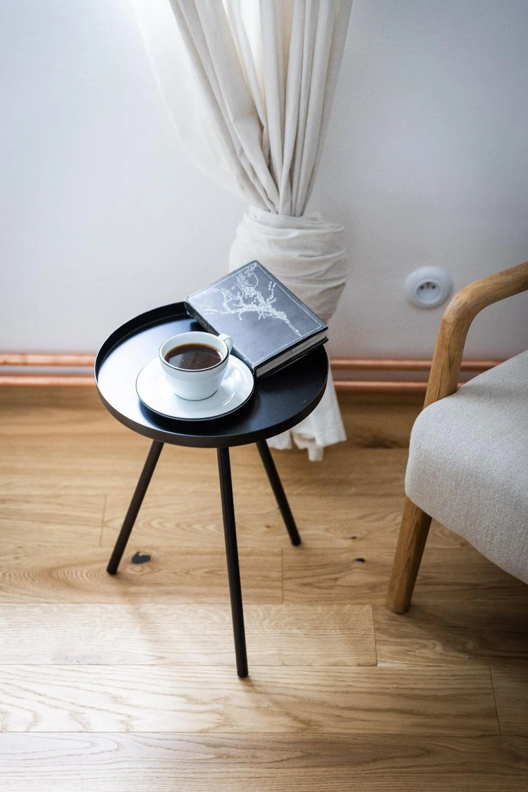 Seating area in Resort po.spolu