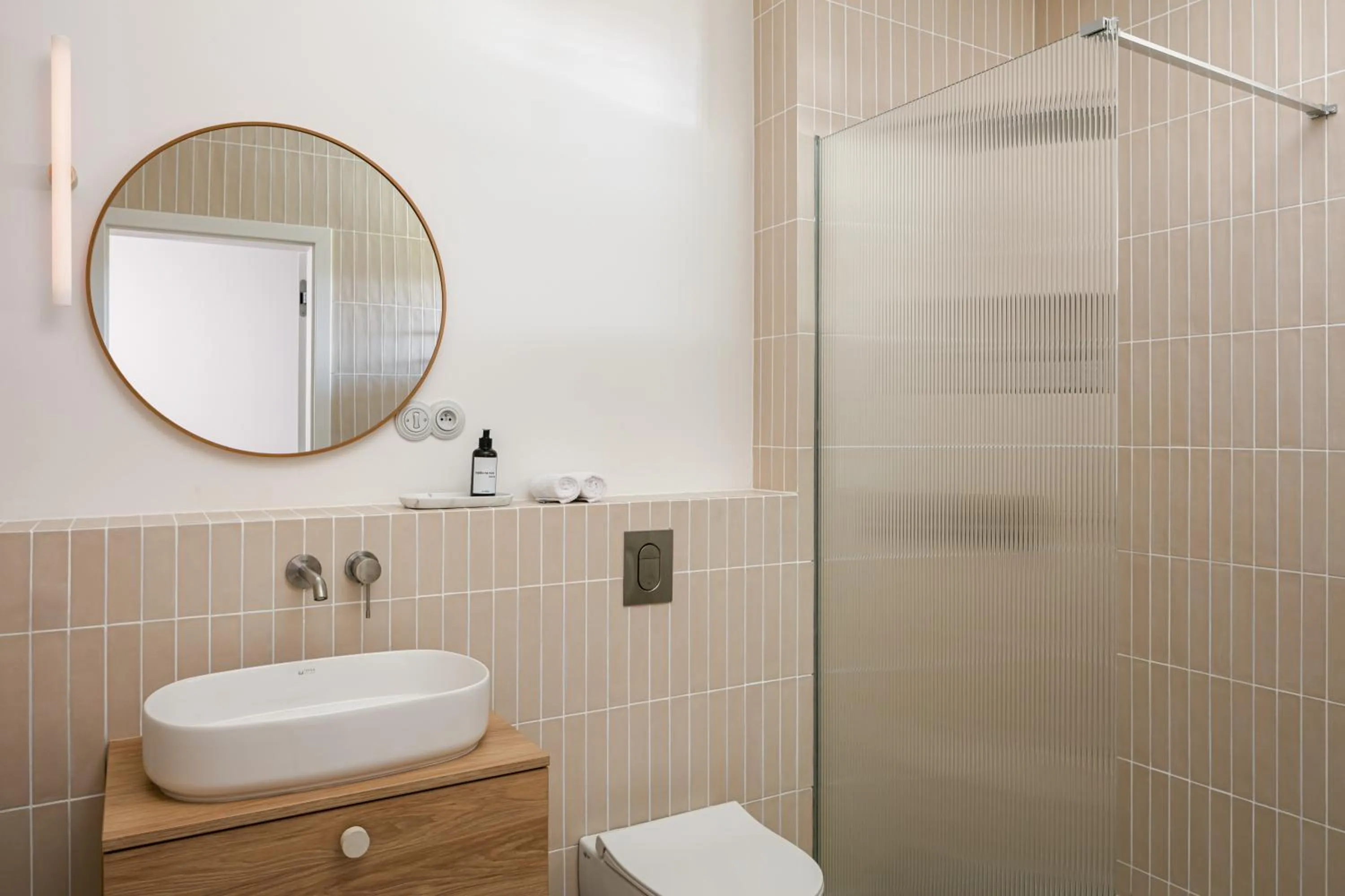 Bathroom in Resort po.spolu