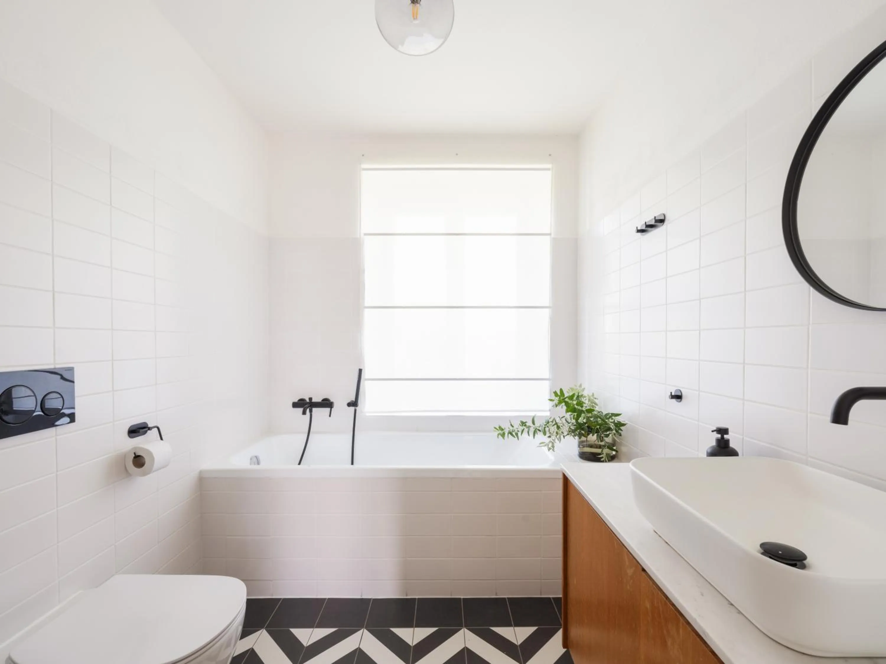 Bathroom in Resort po.spolu