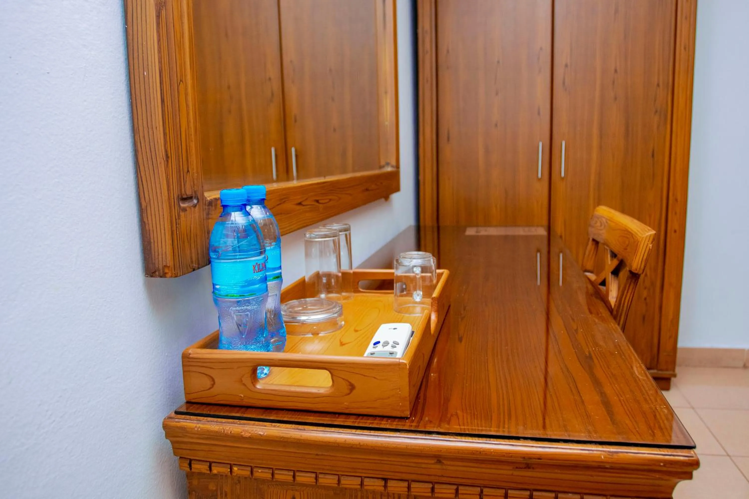 Decorative detail in Sleep Inn Hotel - City Centre