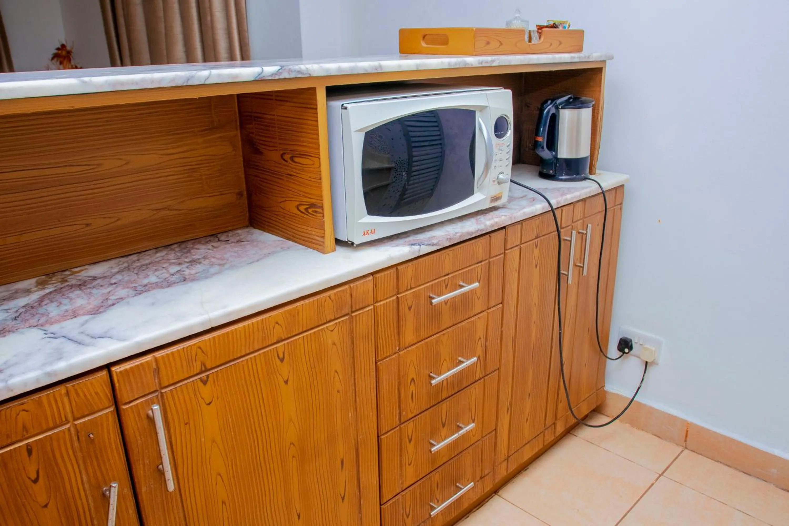 Kitchen or kitchenette in Sleep Inn Hotel - City Centre