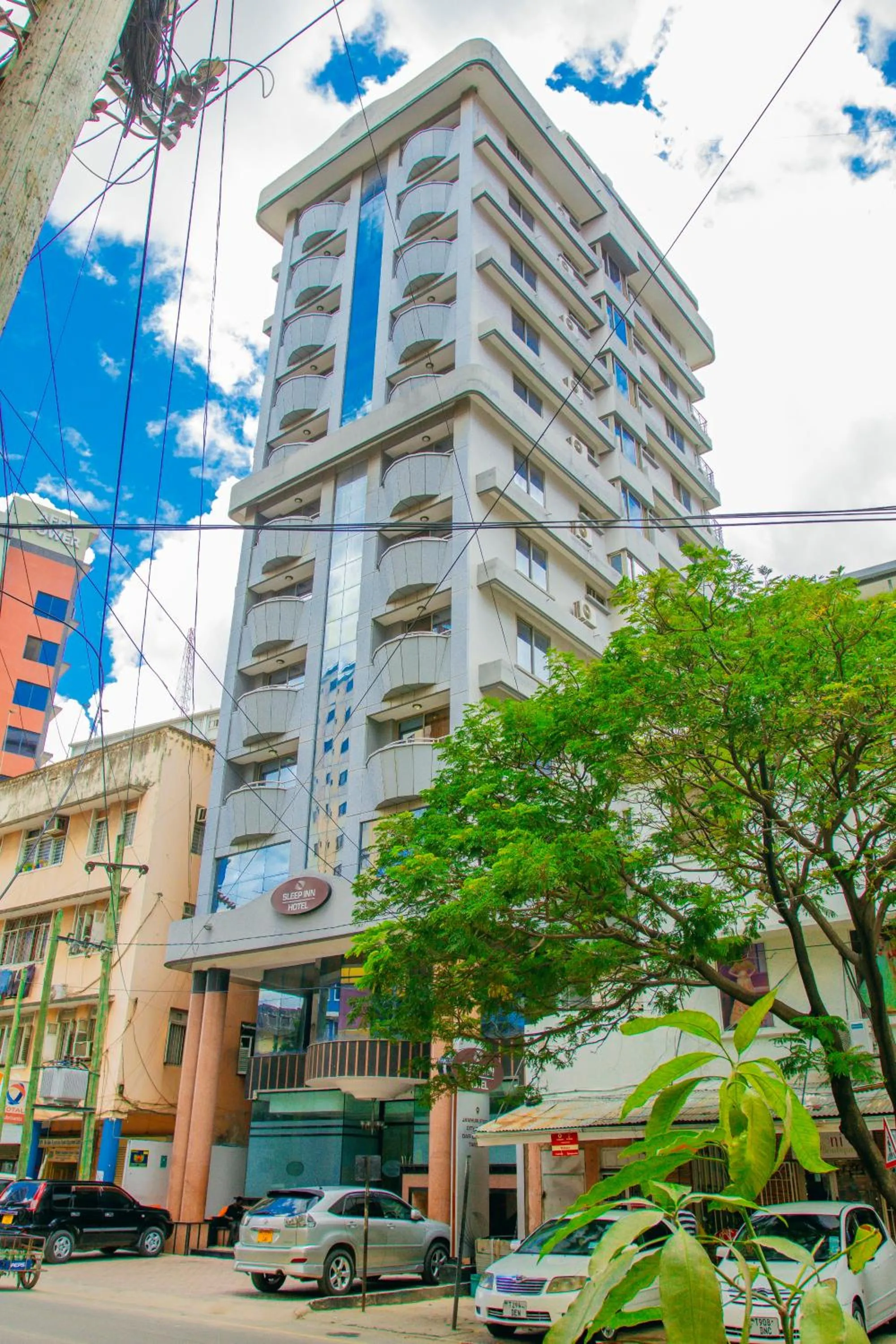 Property building in Sleep Inn Hotel - City Centre