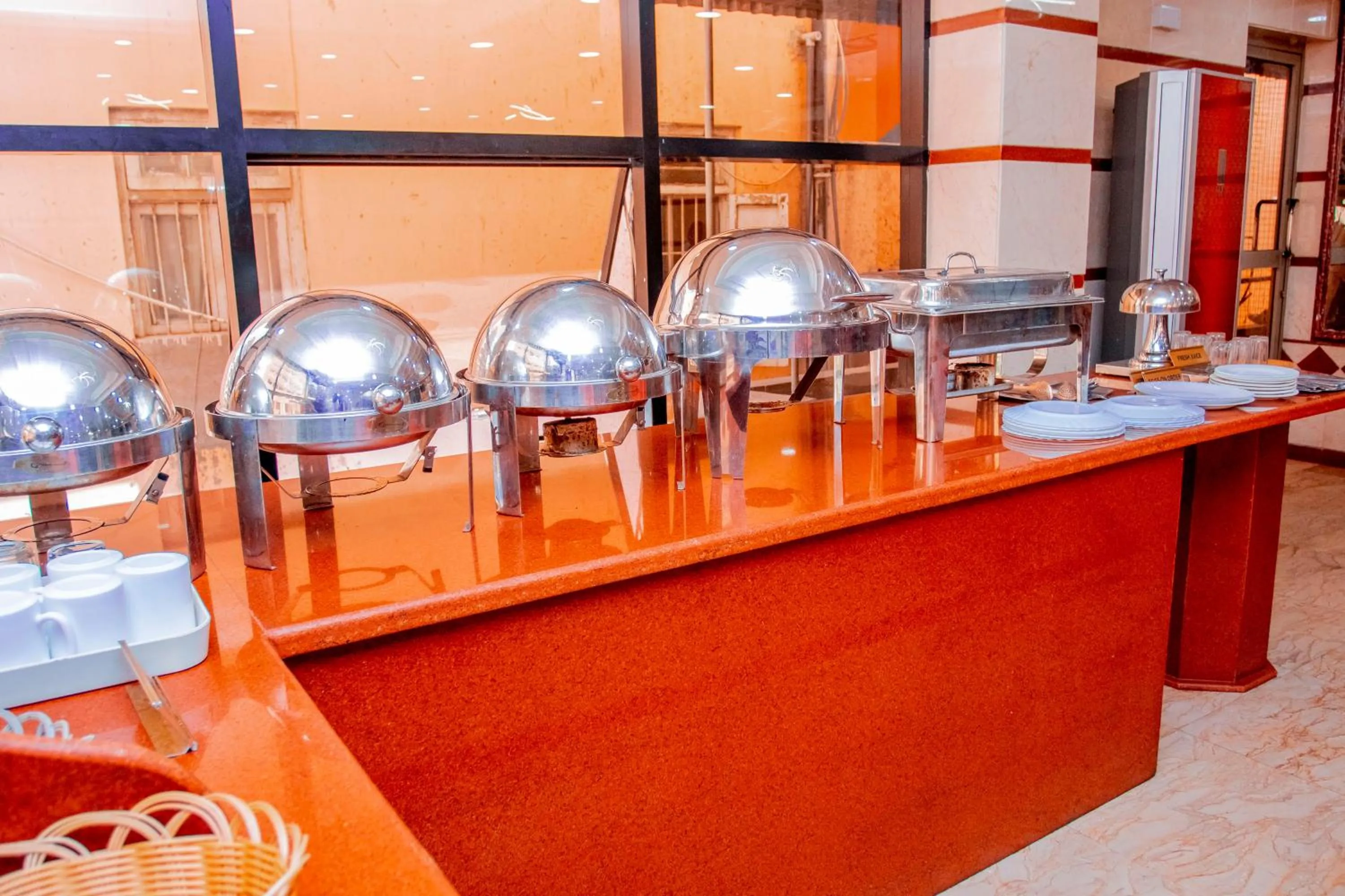 Food and drinks in Sleep Inn Hotel - City Centre