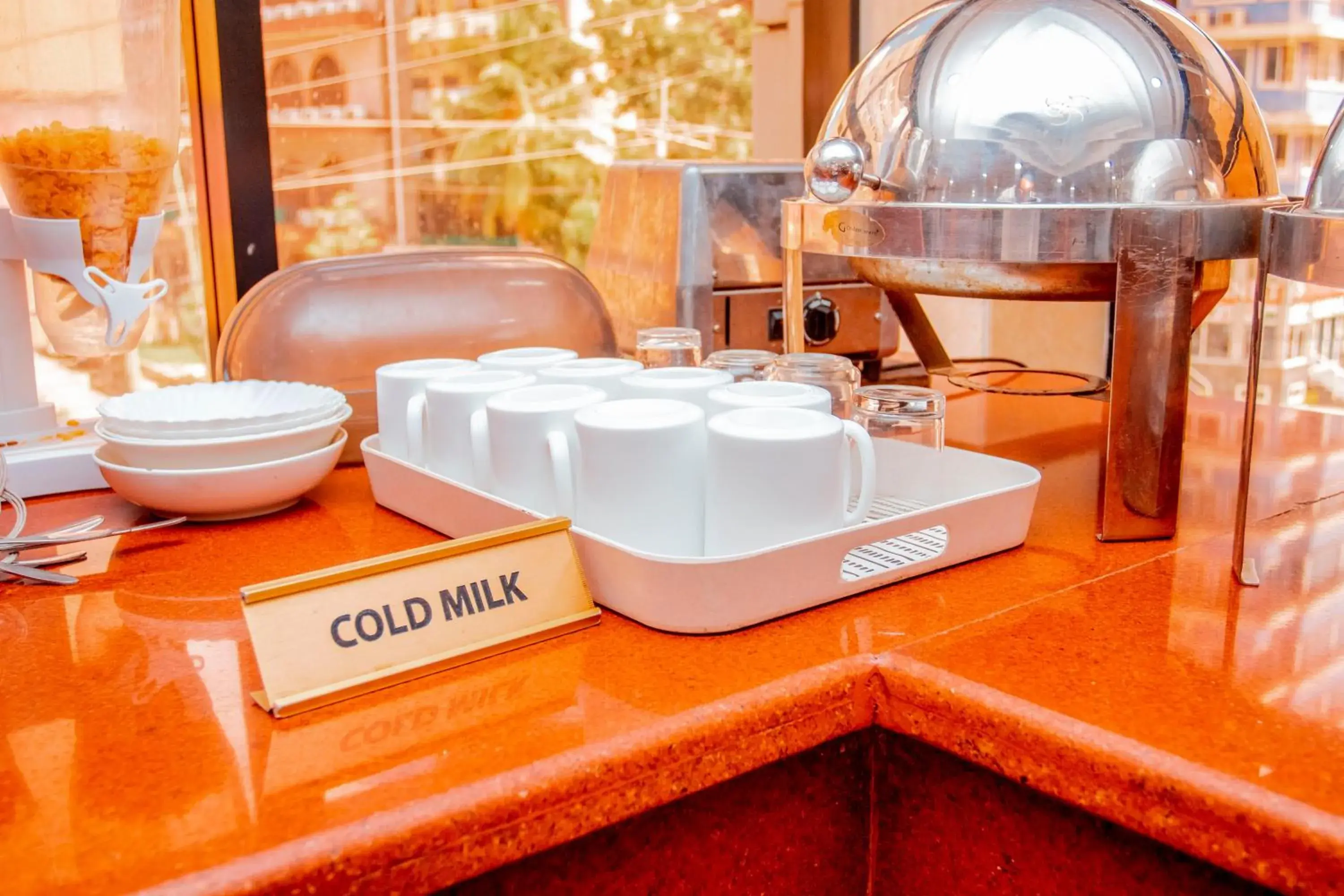 Food and drinks in Sleep Inn Hotel - City Centre Food and drinks in Sleep Inn Hotel - City Centre