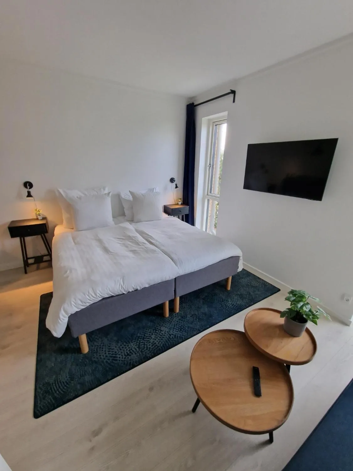 Quadruple Room in Harbour Inn Hundested