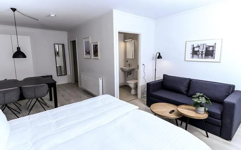 Studio with Ocean View in Harbour Inn Hundested