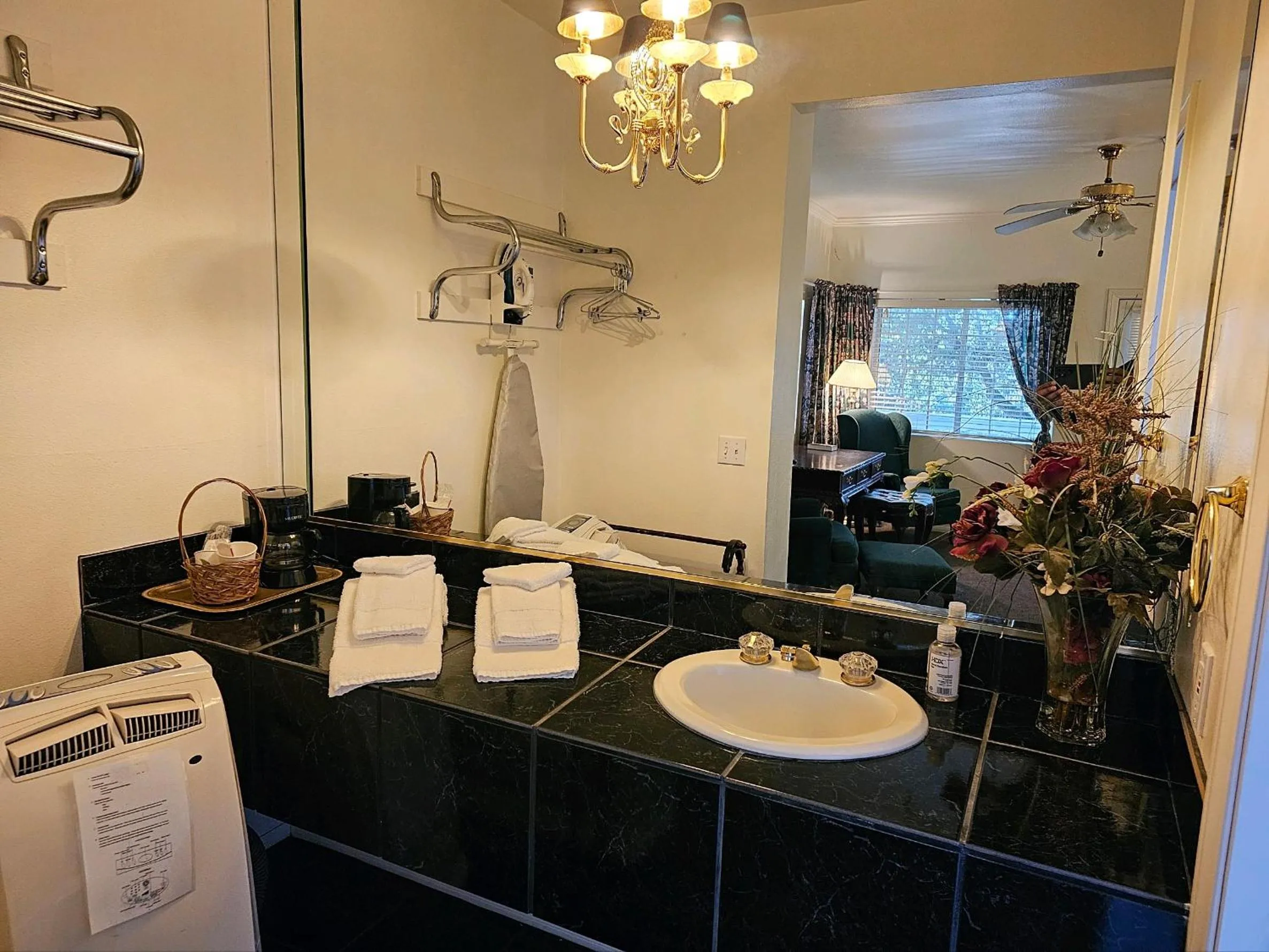 Bathroom in Alhatti Christian Resort