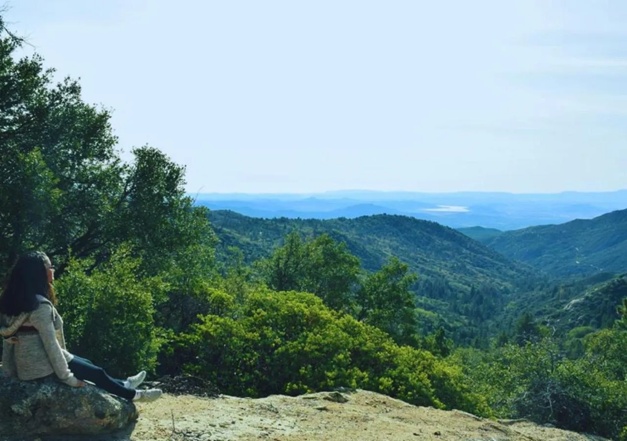 People in Alhatti Christian Resort