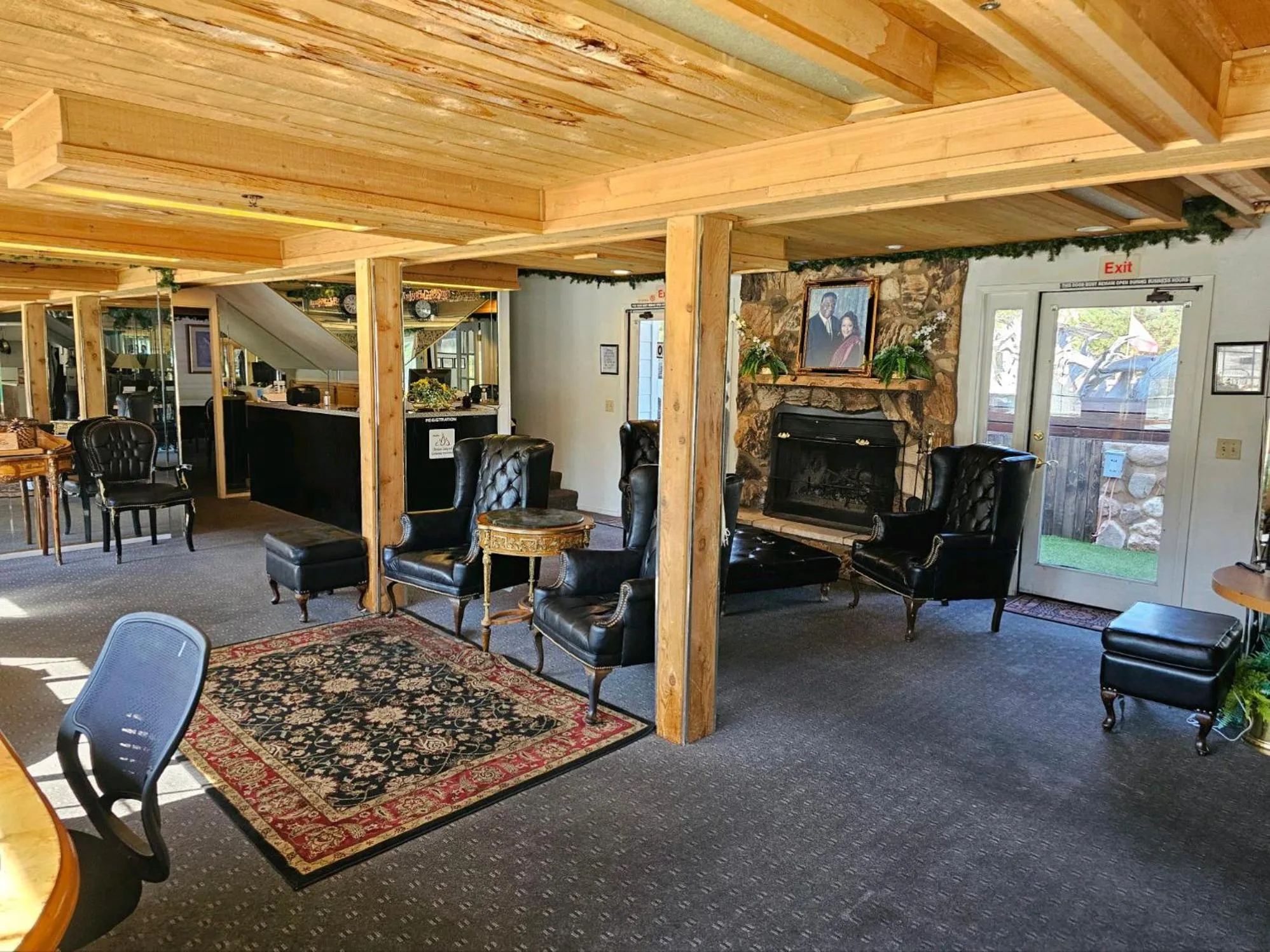 Property building in Alhatti Christian Resort