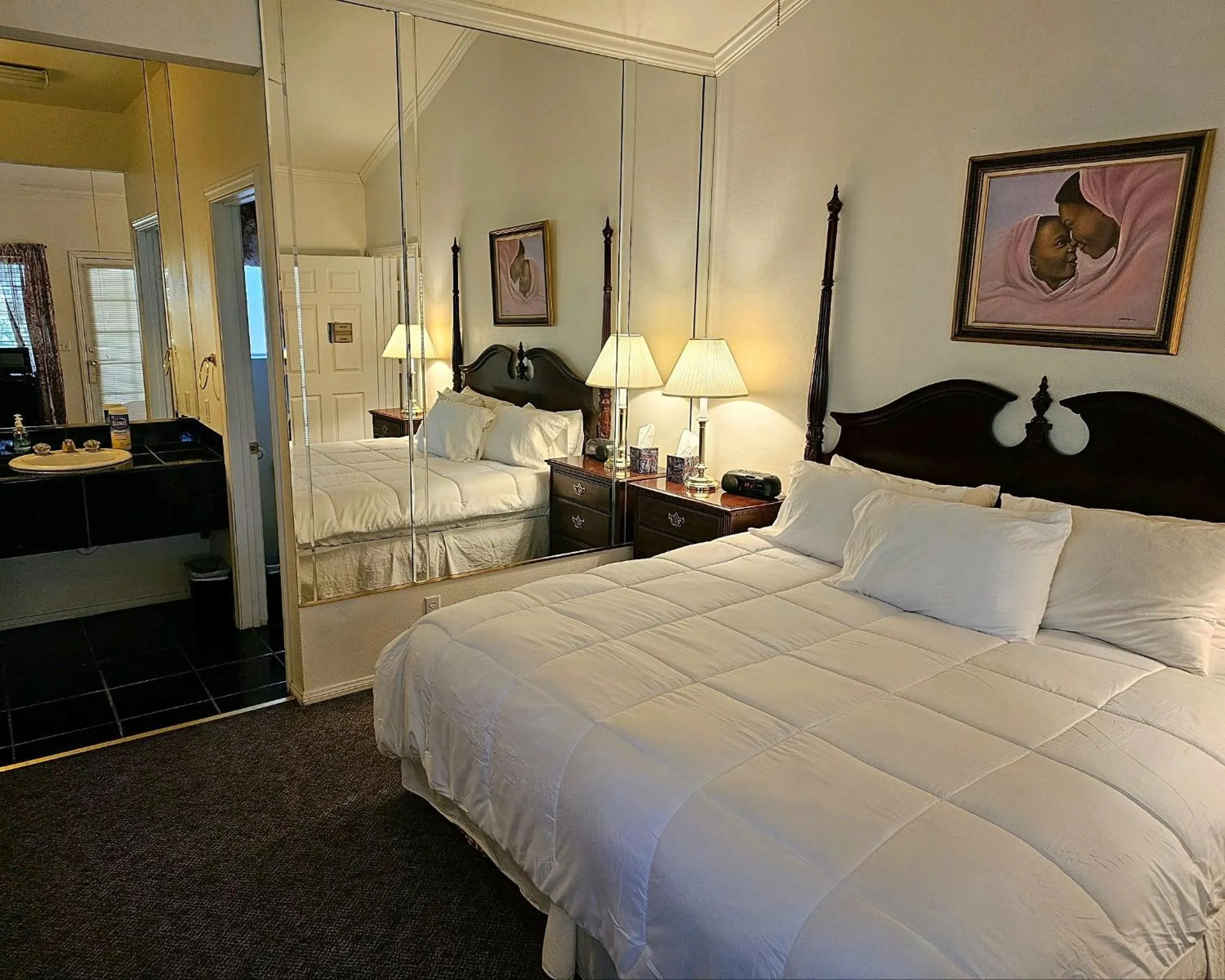 Photo of the whole room, Bed in Alhatti Christian Resort