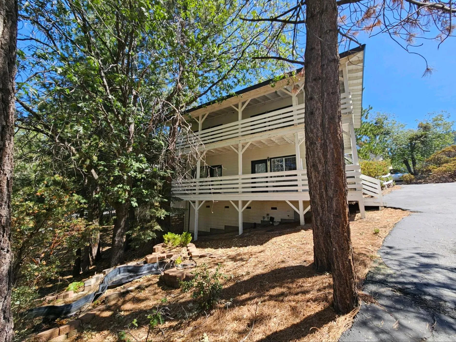 Property building in Alhatti Christian Resort