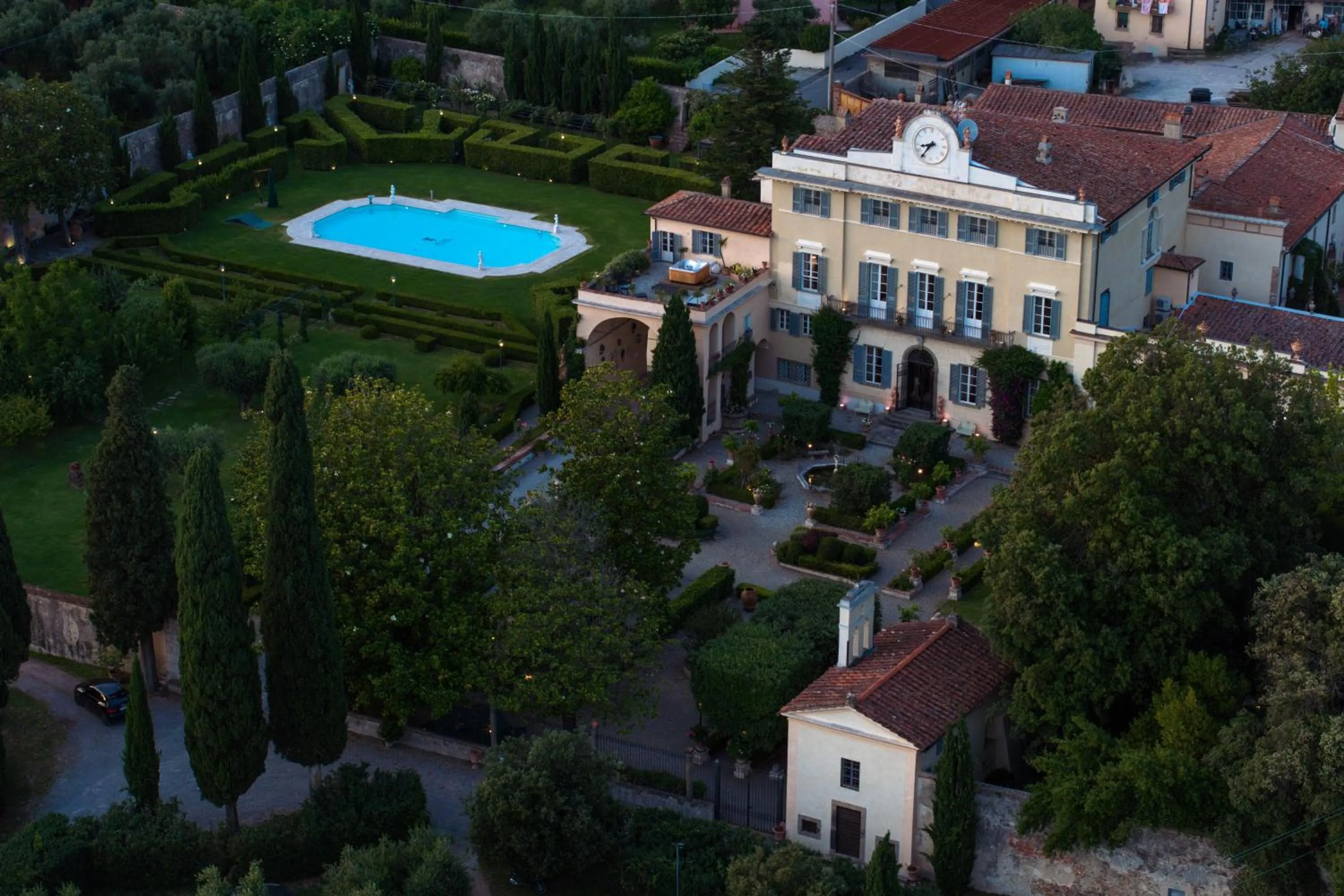 Property building in Villa Scorzi - Relais de Charme