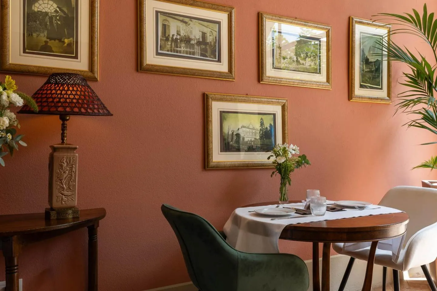 Breakfast in Villa Scorzi - Relais de Charme