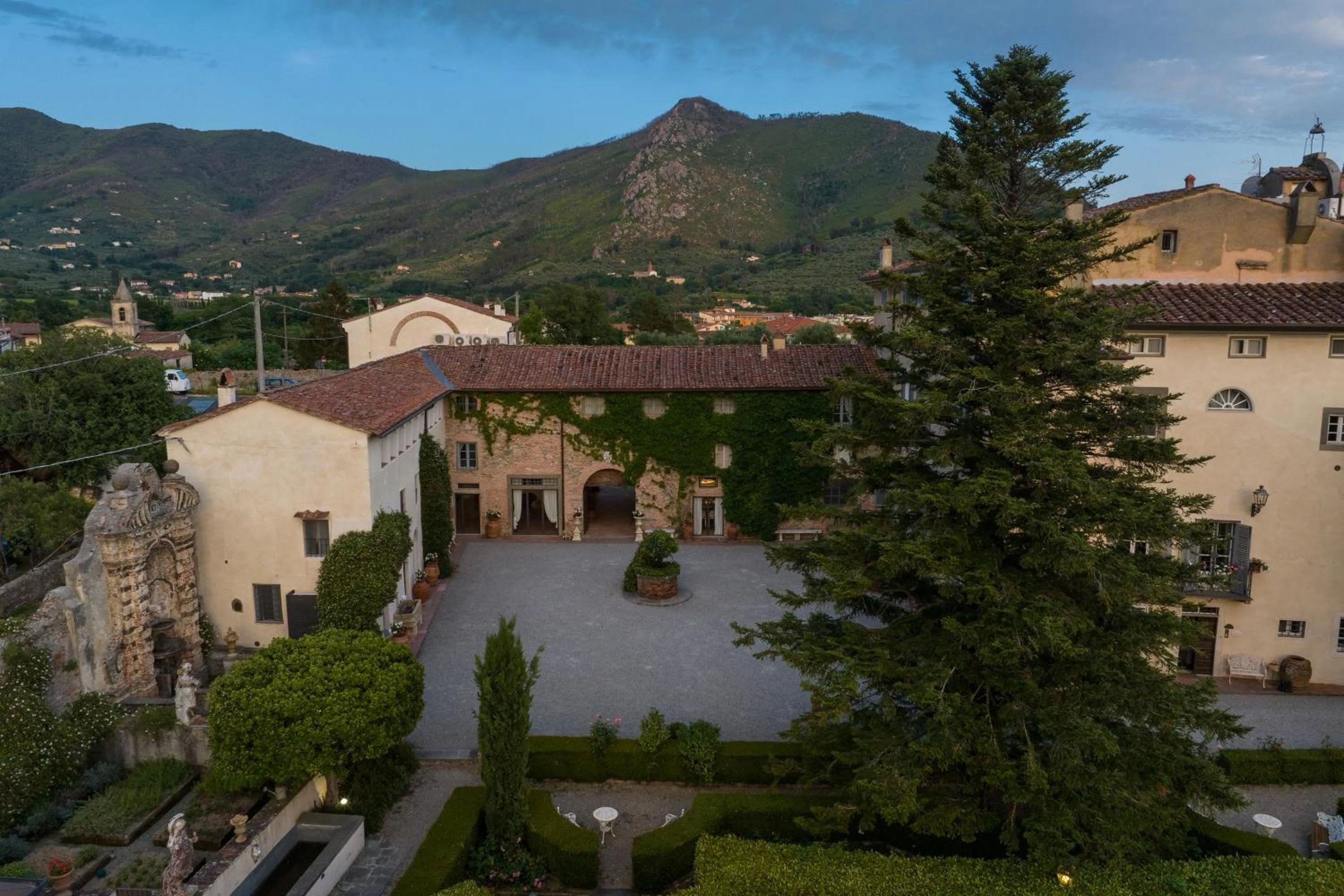 Property building in Villa Scorzi - Relais de Charme