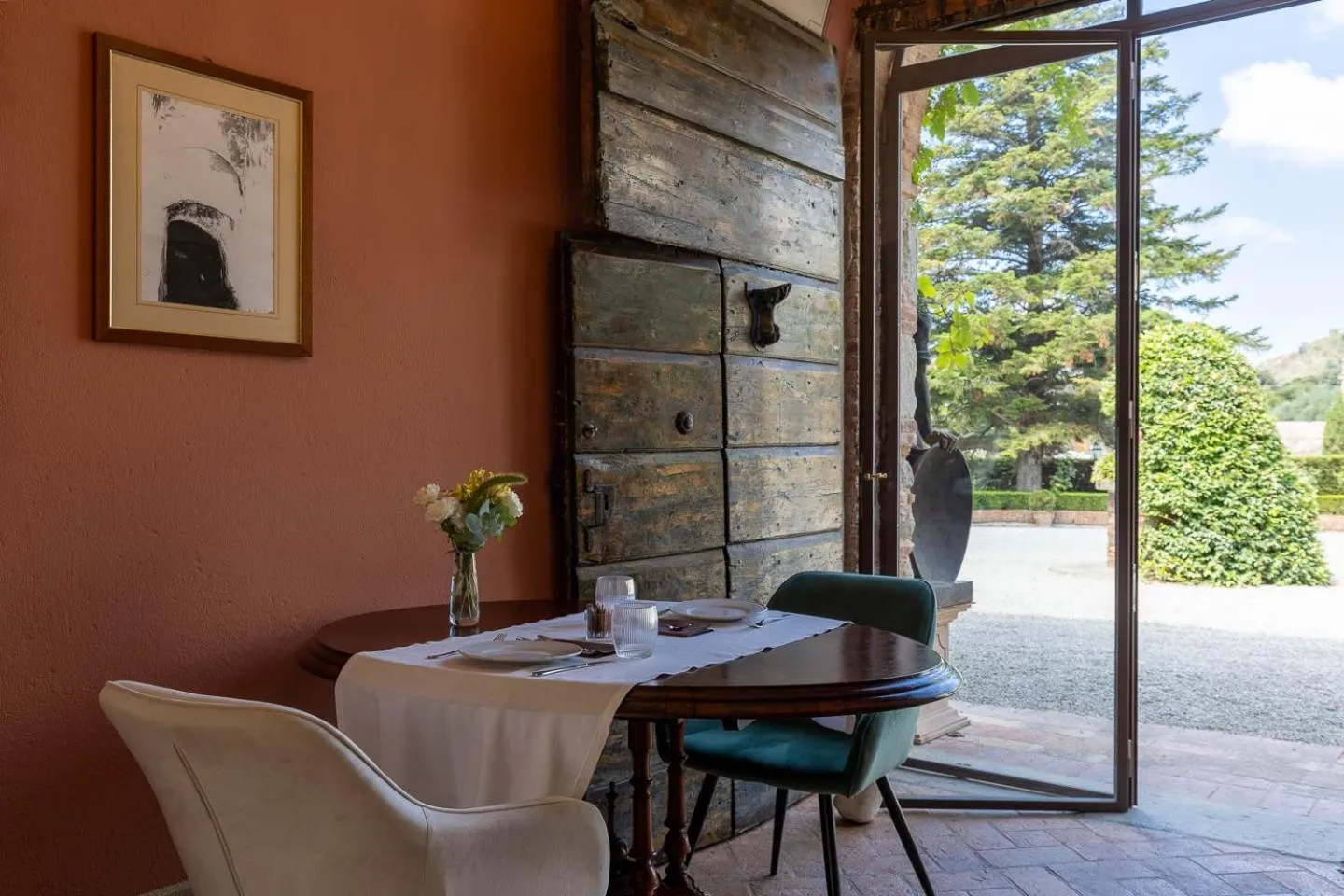 Breakfast in Villa Scorzi - Relais de Charme