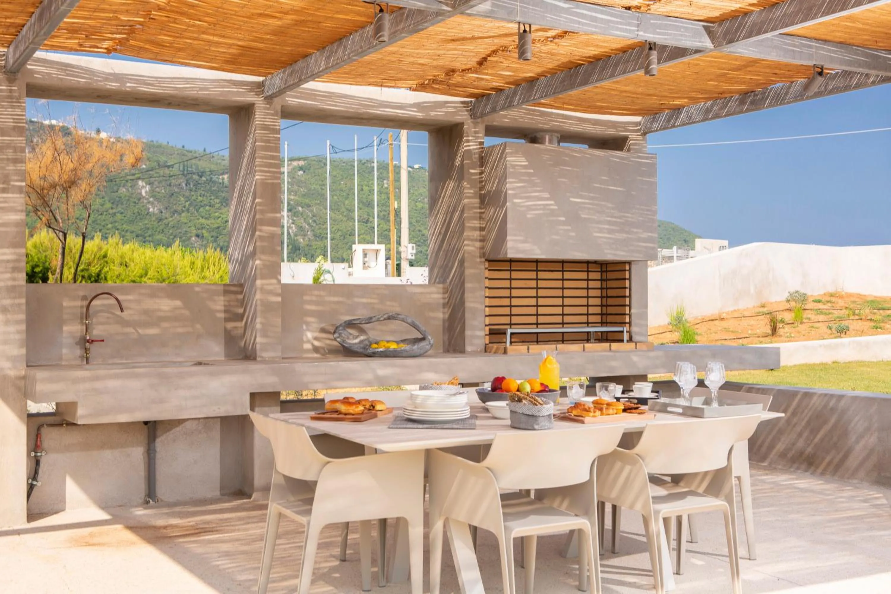BBQ facilities in Thines villas