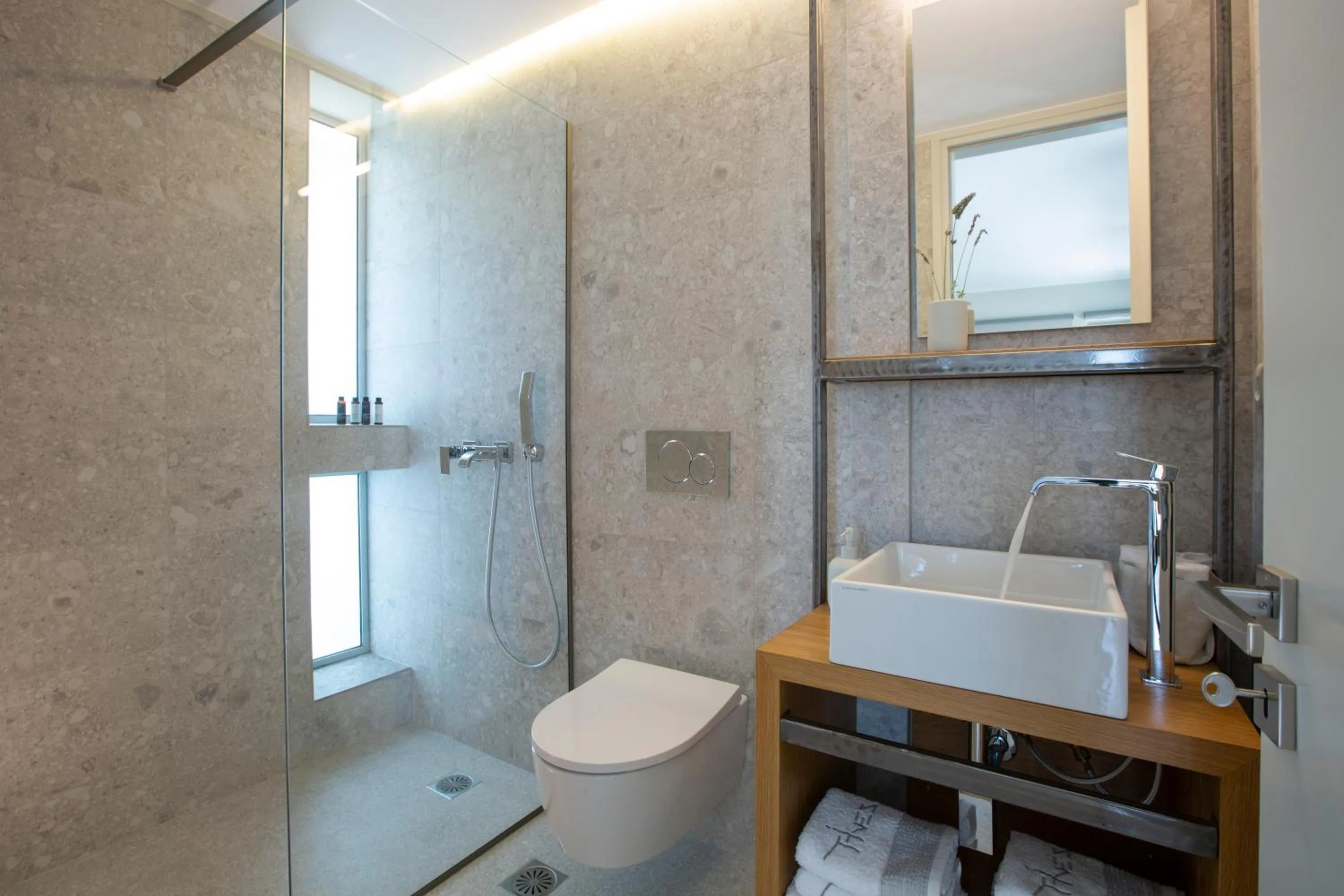 Bathroom in Thines villas