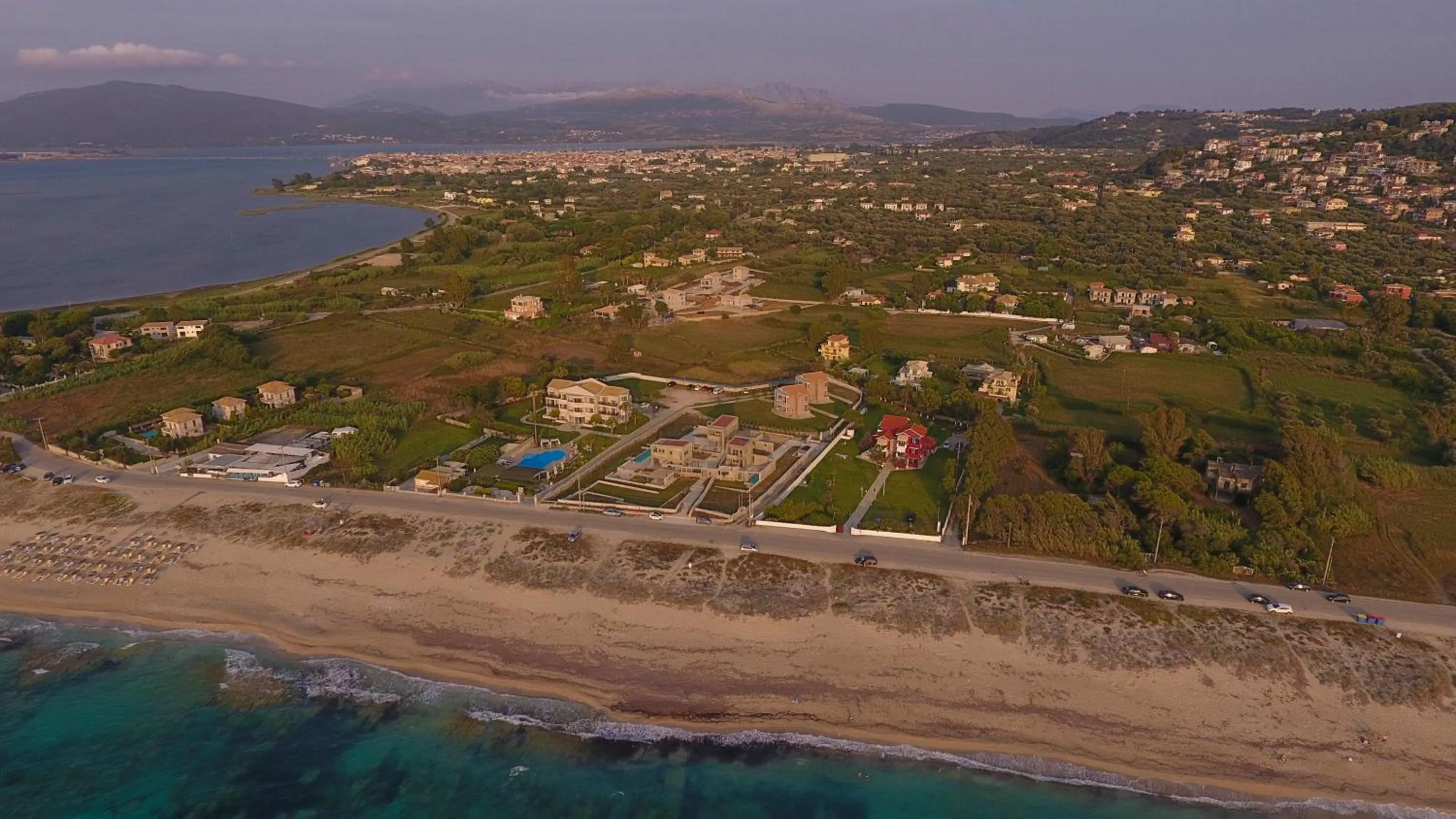 Location in Thines villas