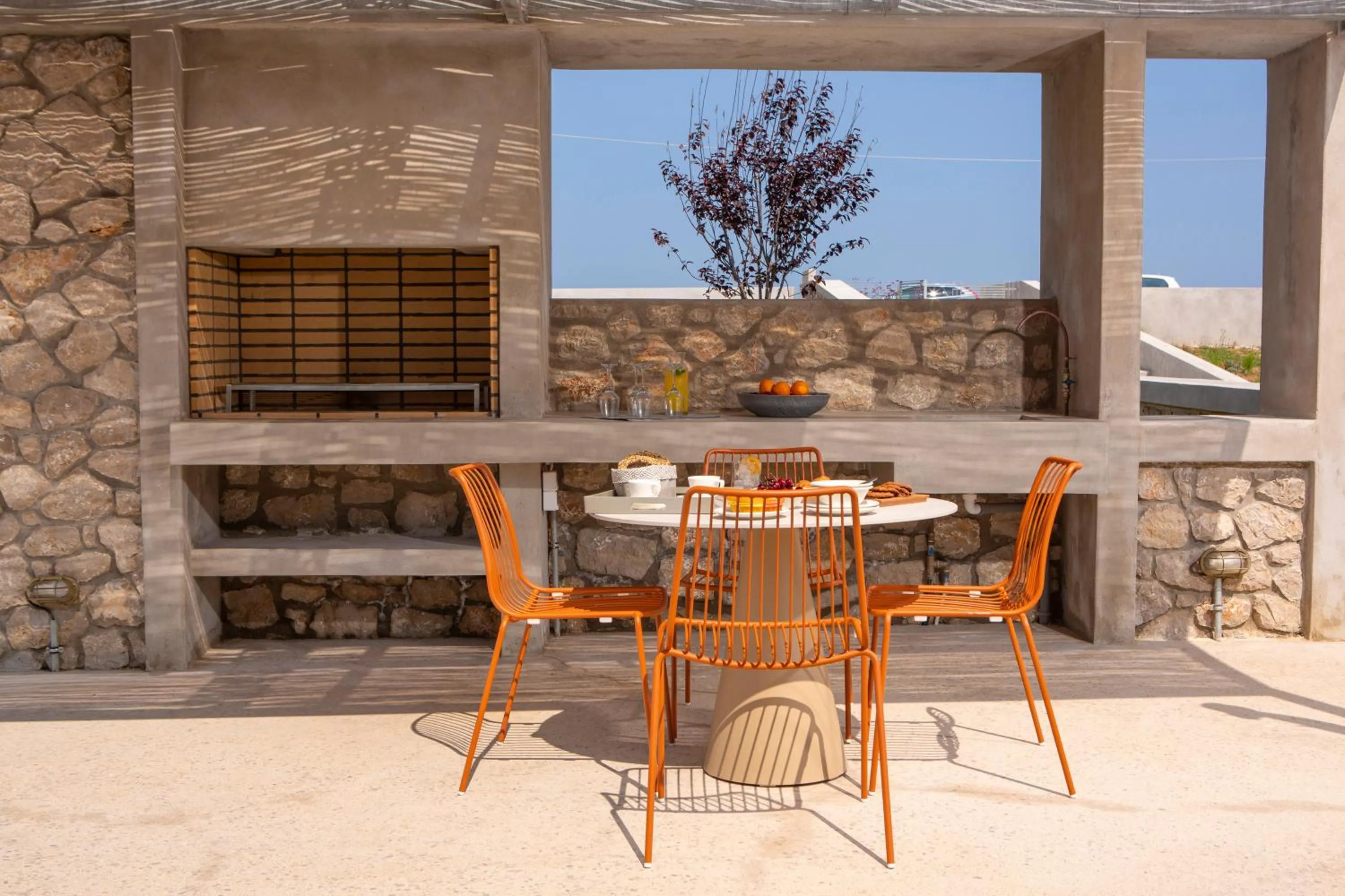 BBQ facilities in Thines villas