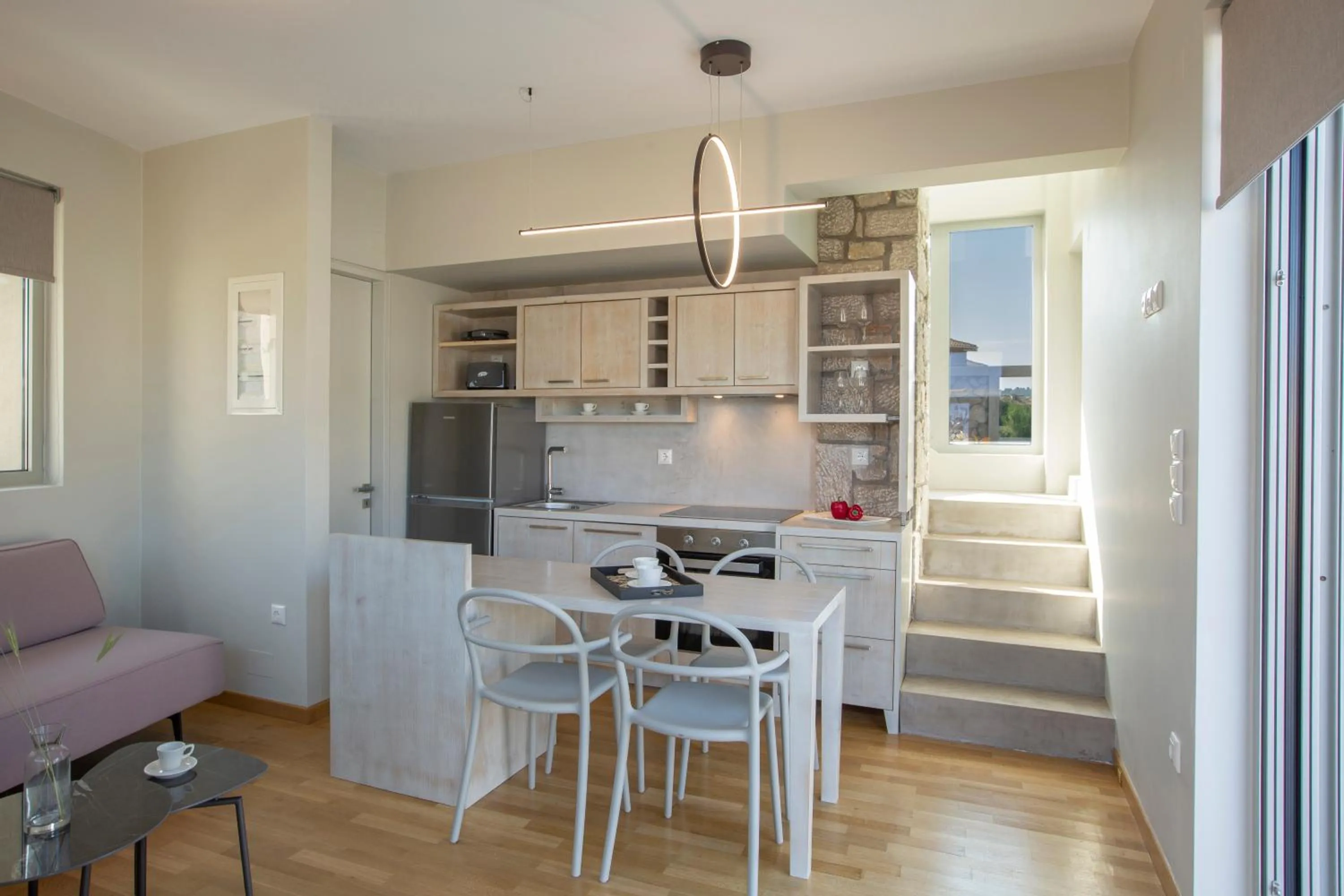 kitchen in Thines villas