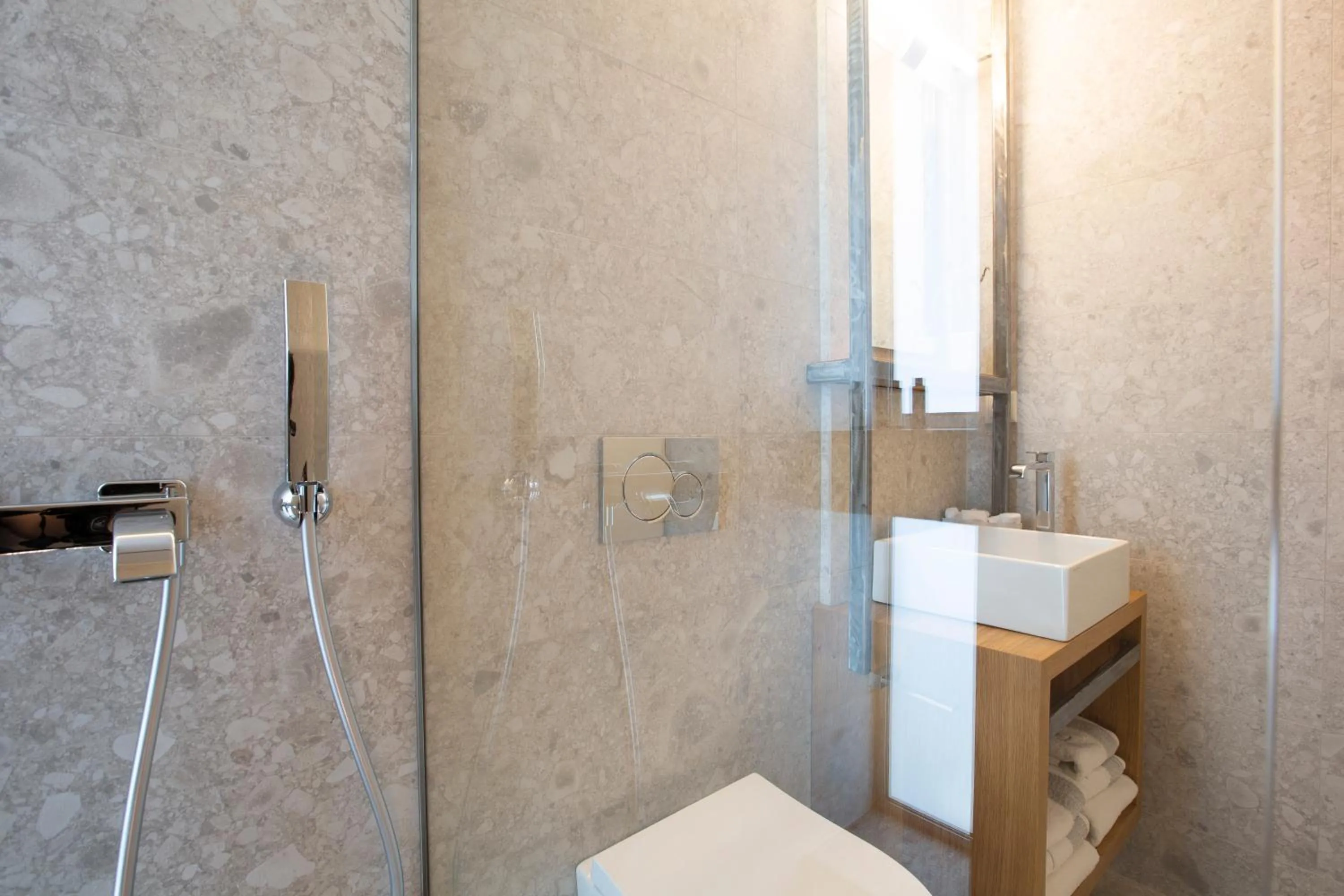 Bathroom in Thines villas