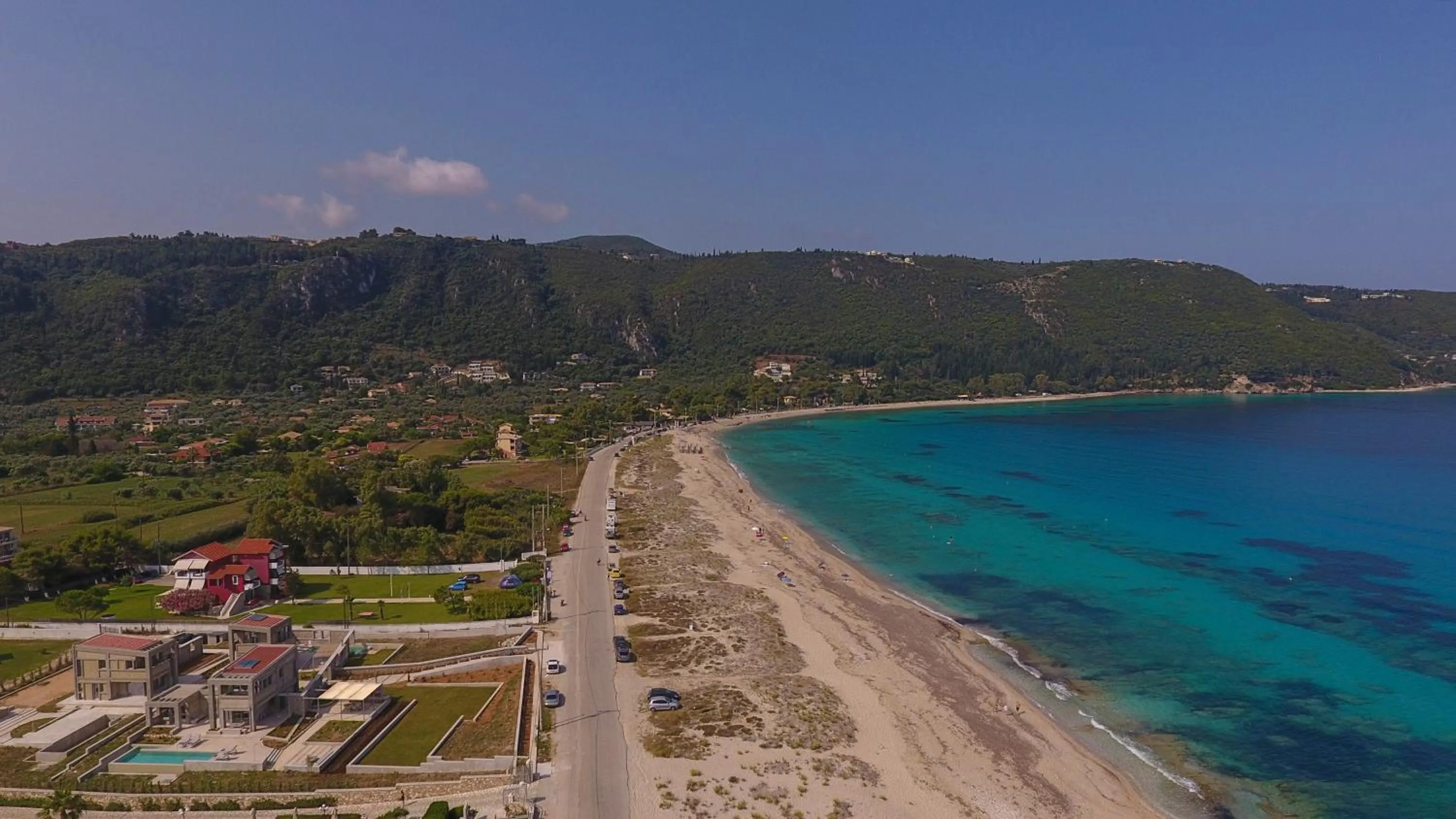 Location in Thines villas