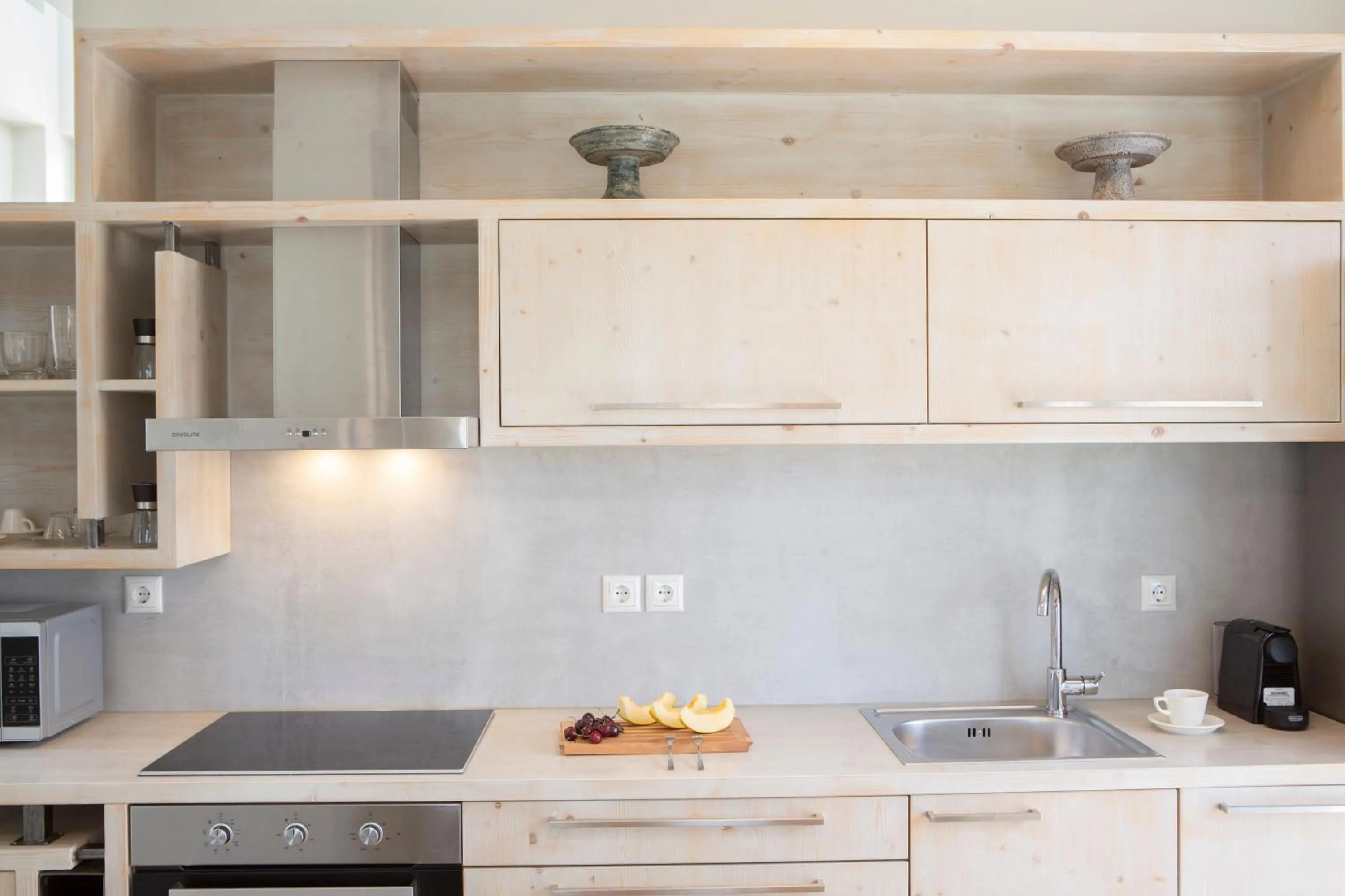 kitchen in Thines villas