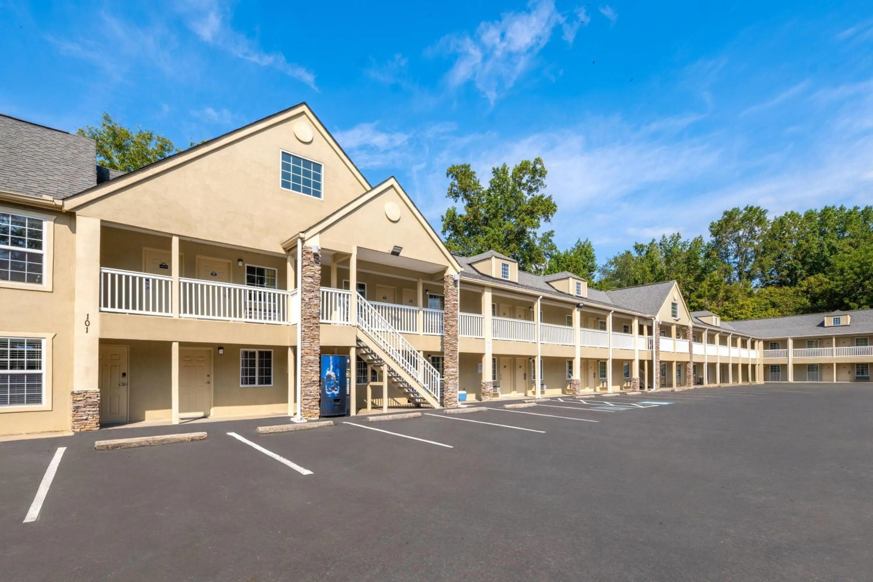 Property building in Days Inn by Wyndham Canton