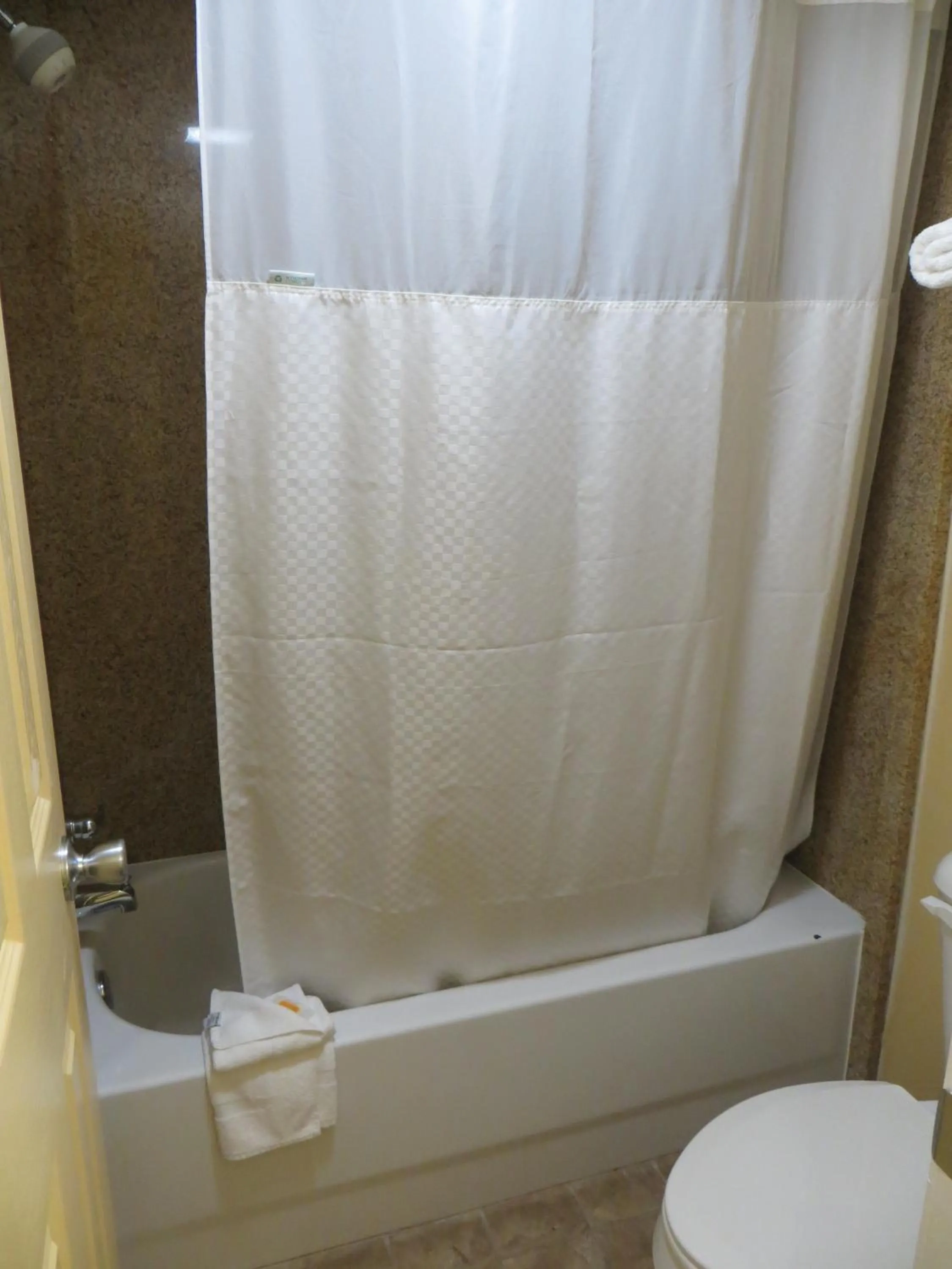 Shower in Days Inn by Wyndham Canton
