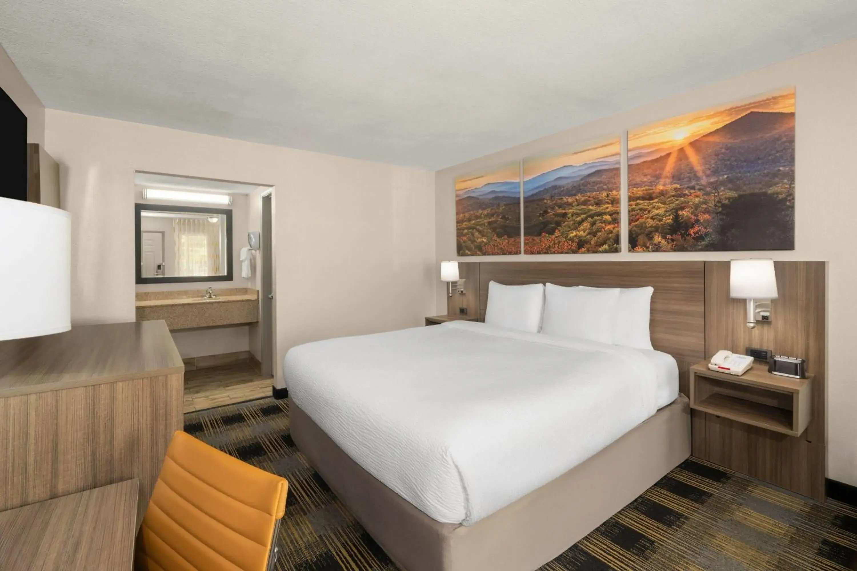 Standard King Room - Smoking in Days Inn by Wyndham Canton Standard King Room - Smoking in Days Inn by Wyndham Canton