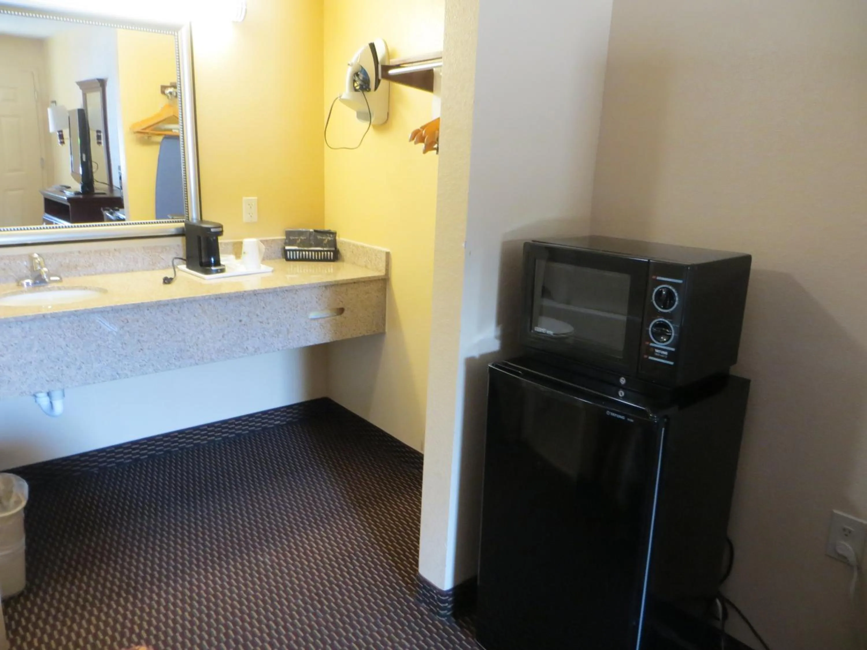 Bathroom in Days Inn by Wyndham Canton