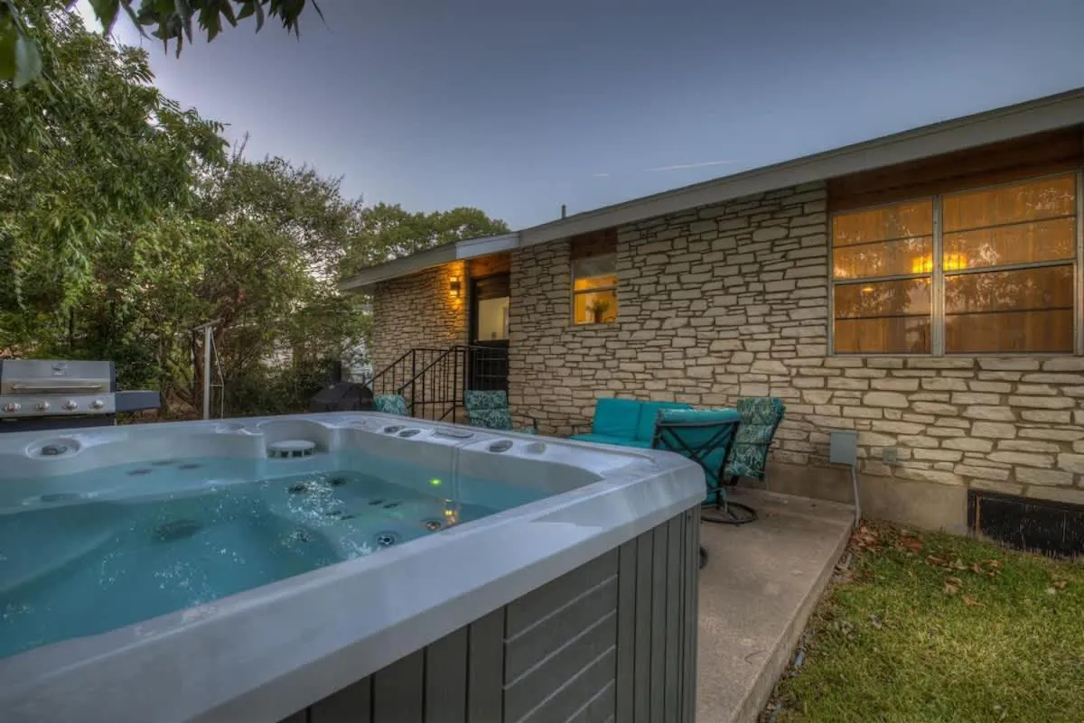 Patio in Fredericksburg Speakeasy