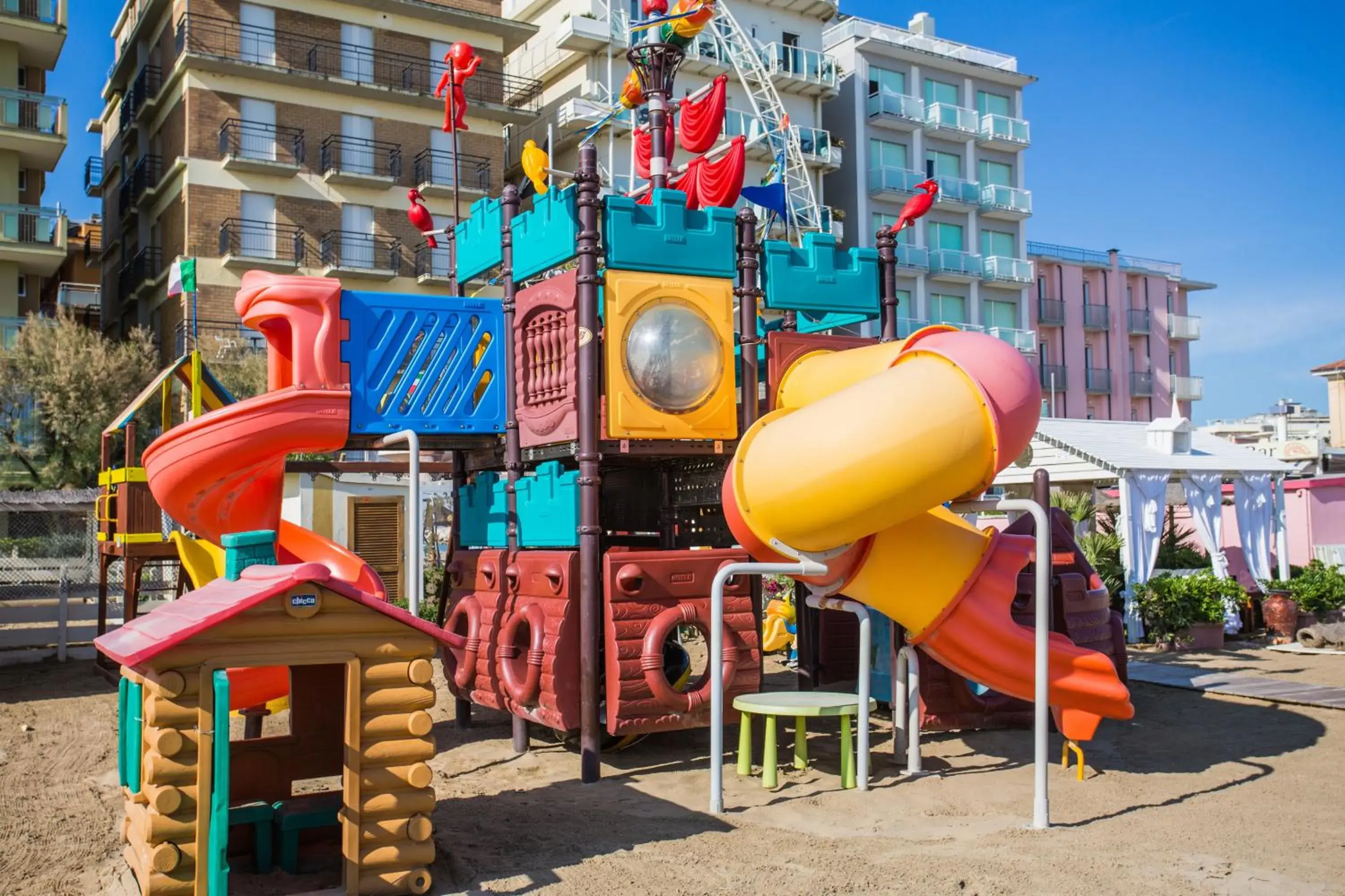 Beach, Water Park in Hotel Olympia