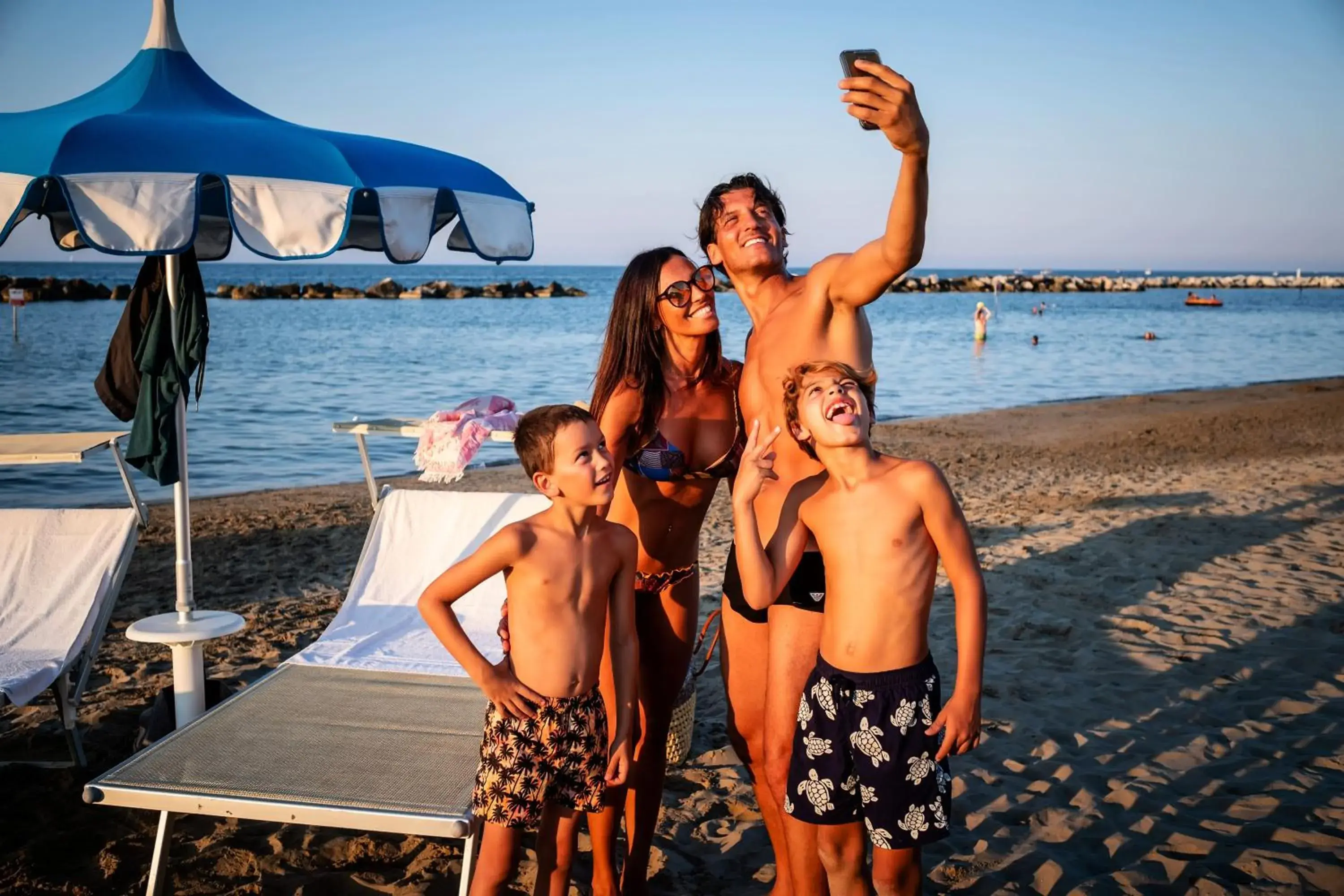 Nearby landmark, Beach in Hotel Olympia