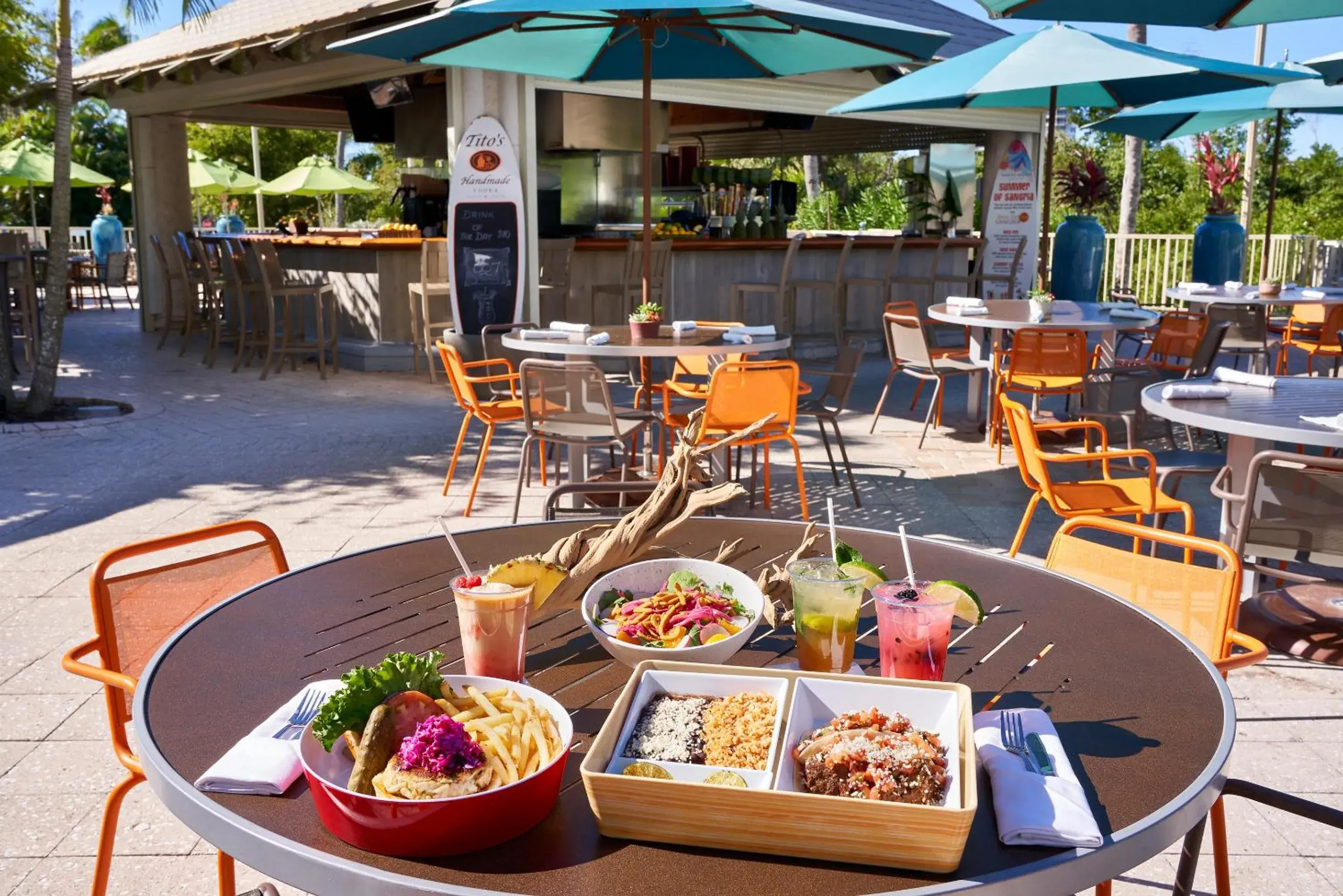 Breakfast in Naples Grande Beach Resort Breakfast in Naples Grande Beach Resort