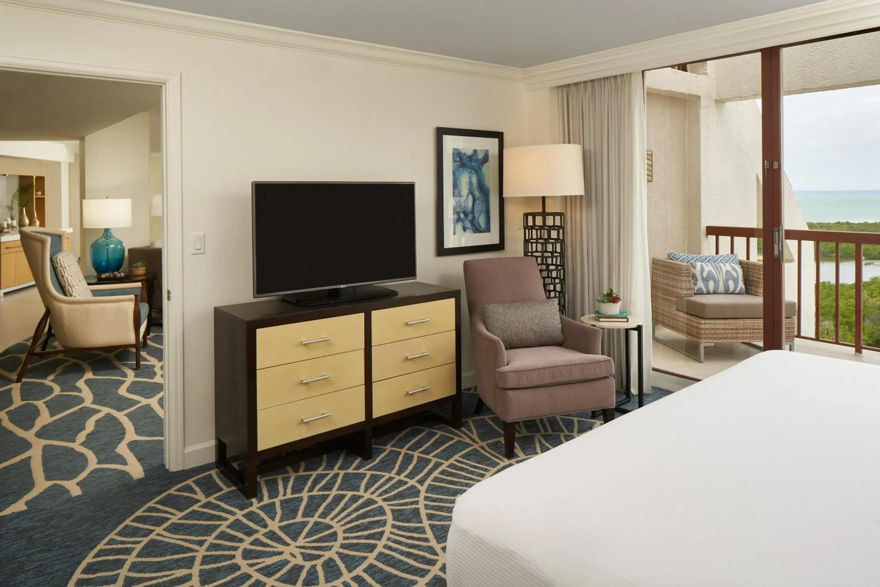 Photo of the whole room, Bed in Naples Grande Beach Resort Photo of the whole room, Bed in Naples Grande Beach Resort