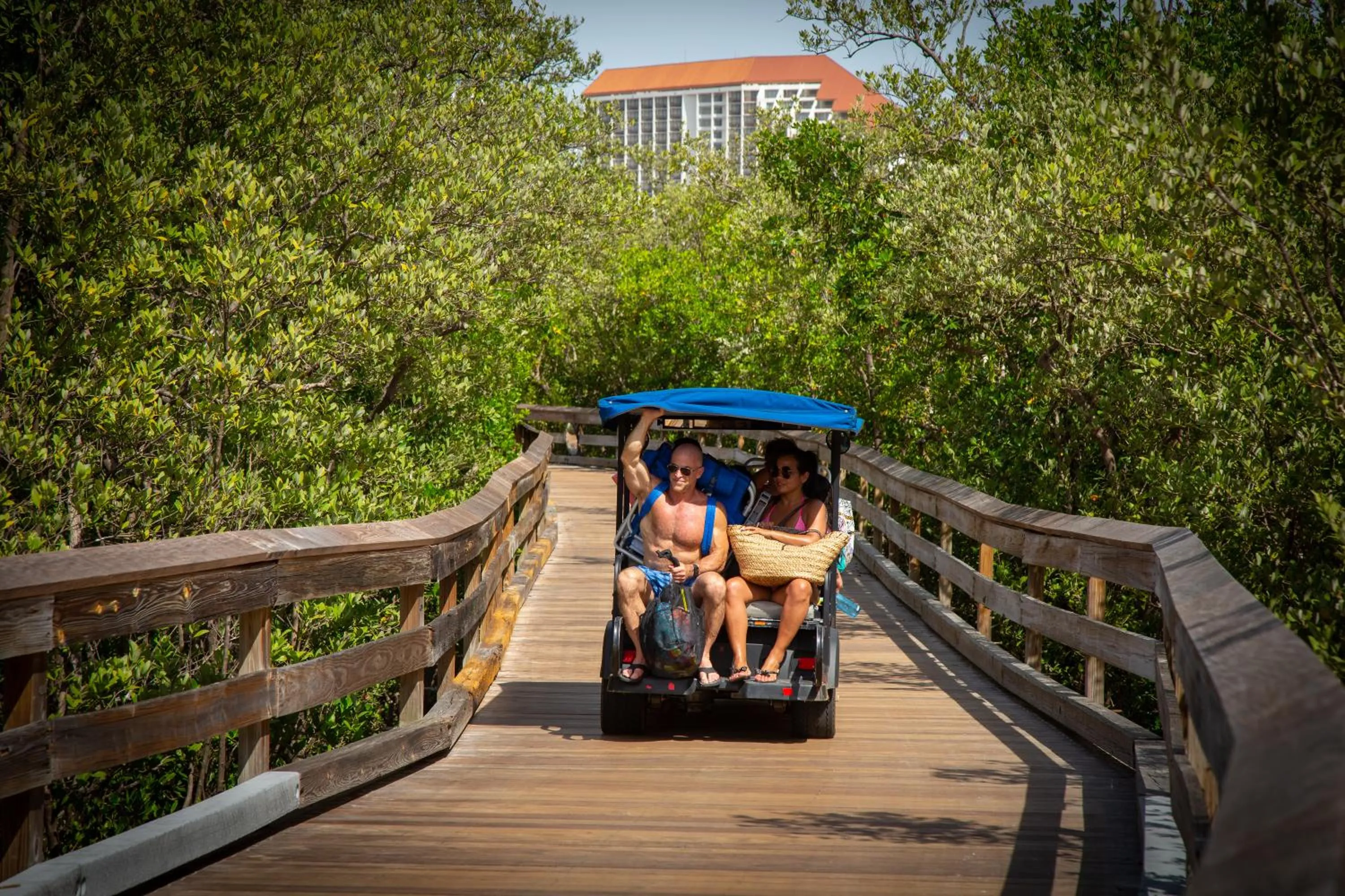 Beach in Naples Grande Beach Resort