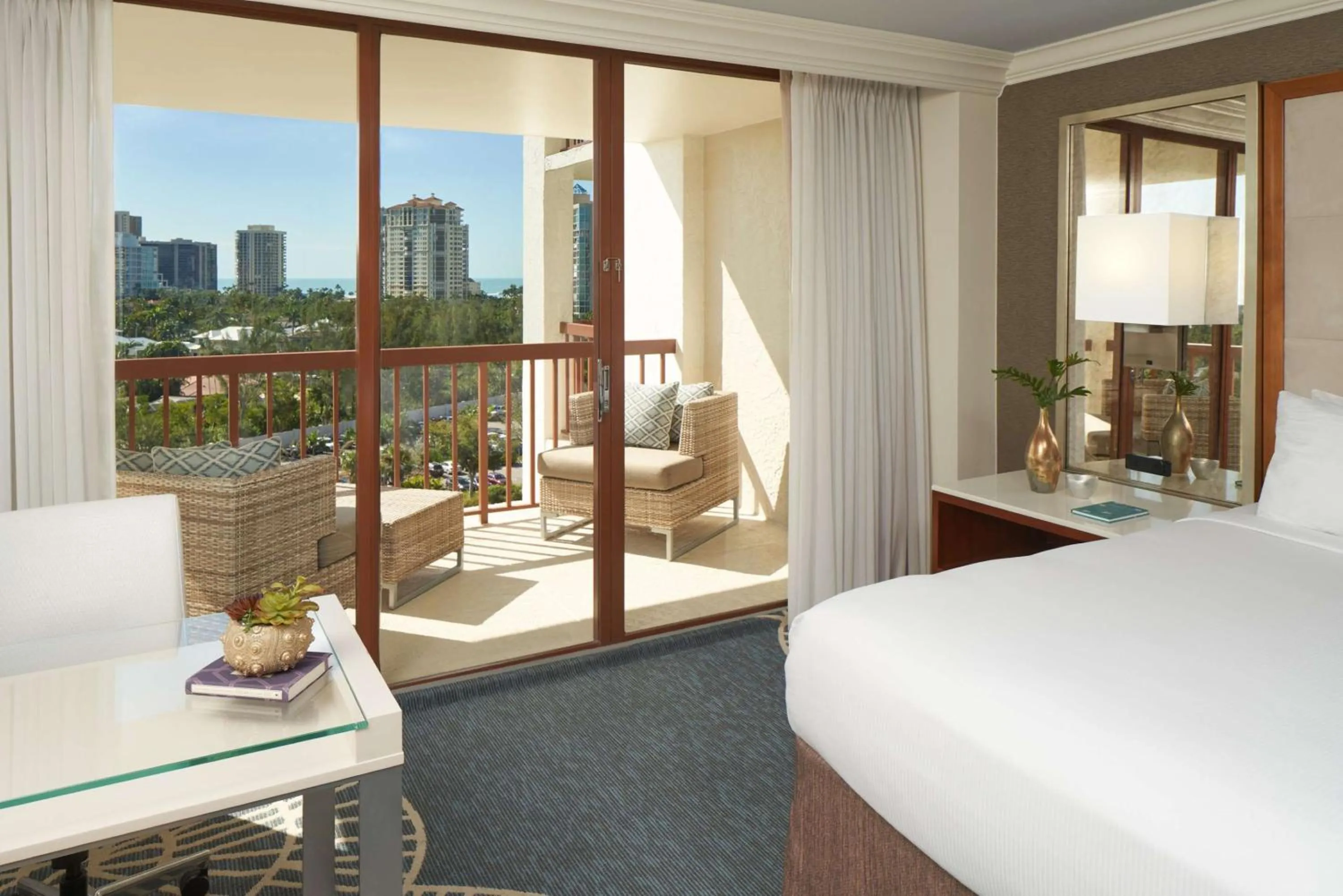 Bedroom, Bed in Naples Grande Beach Resort